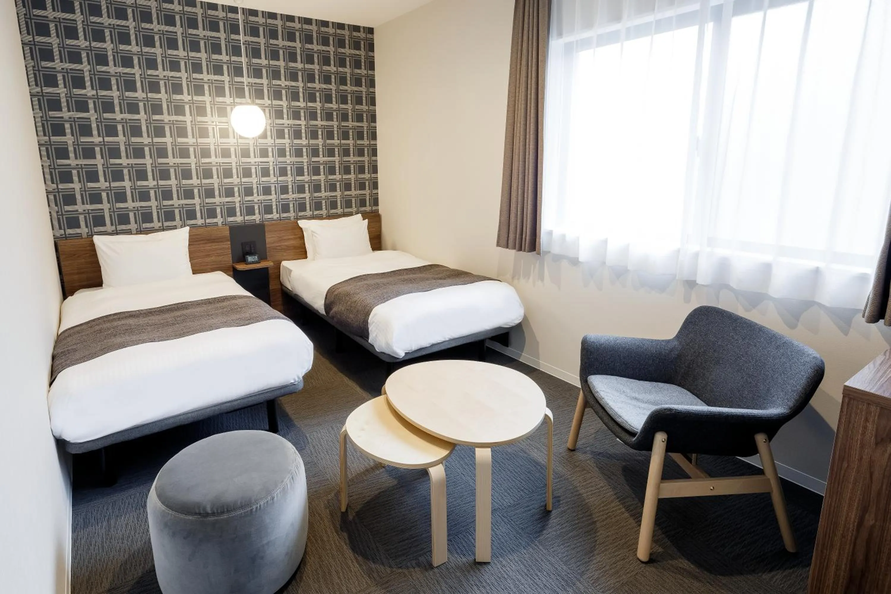 Twin Room - single occupancy in M's Hotel Kyoto Station Kizuya