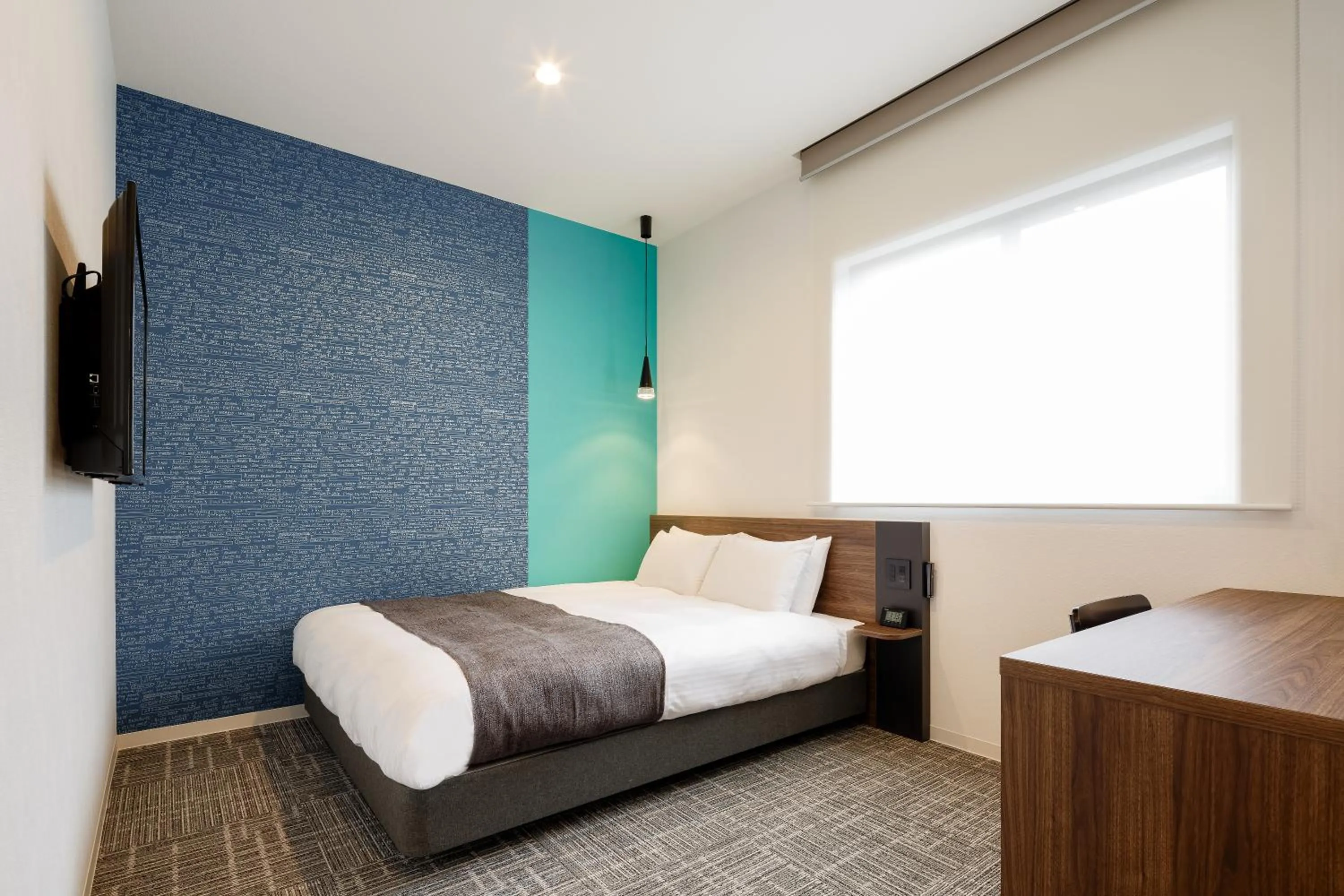 Double Room - single occupancy in M's Hotel Kyoto Station Kizuya