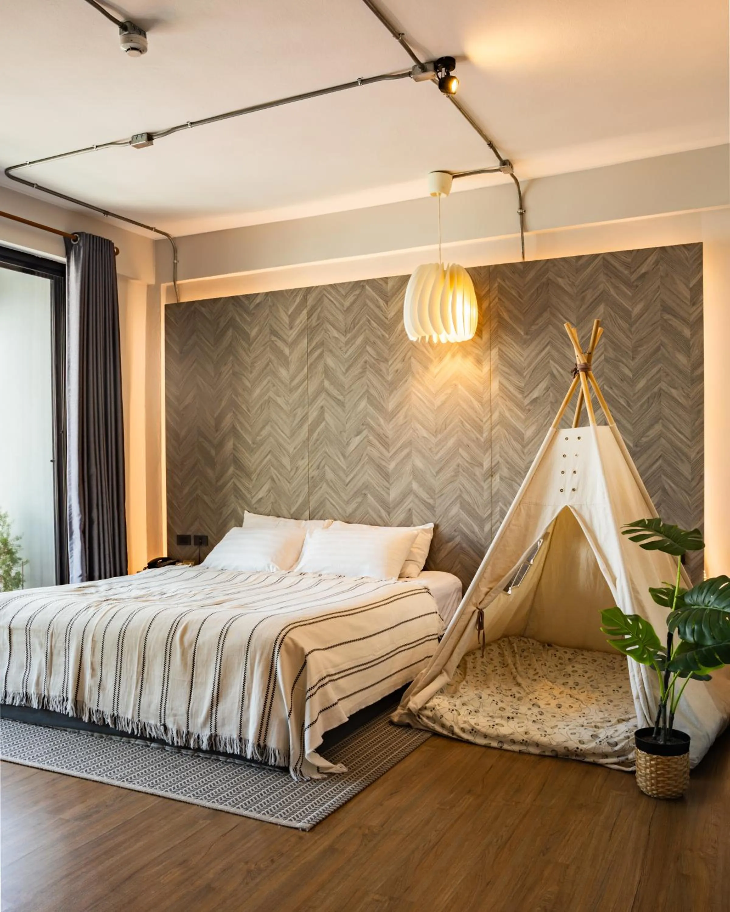 Superior King Room in The Brown Hotel