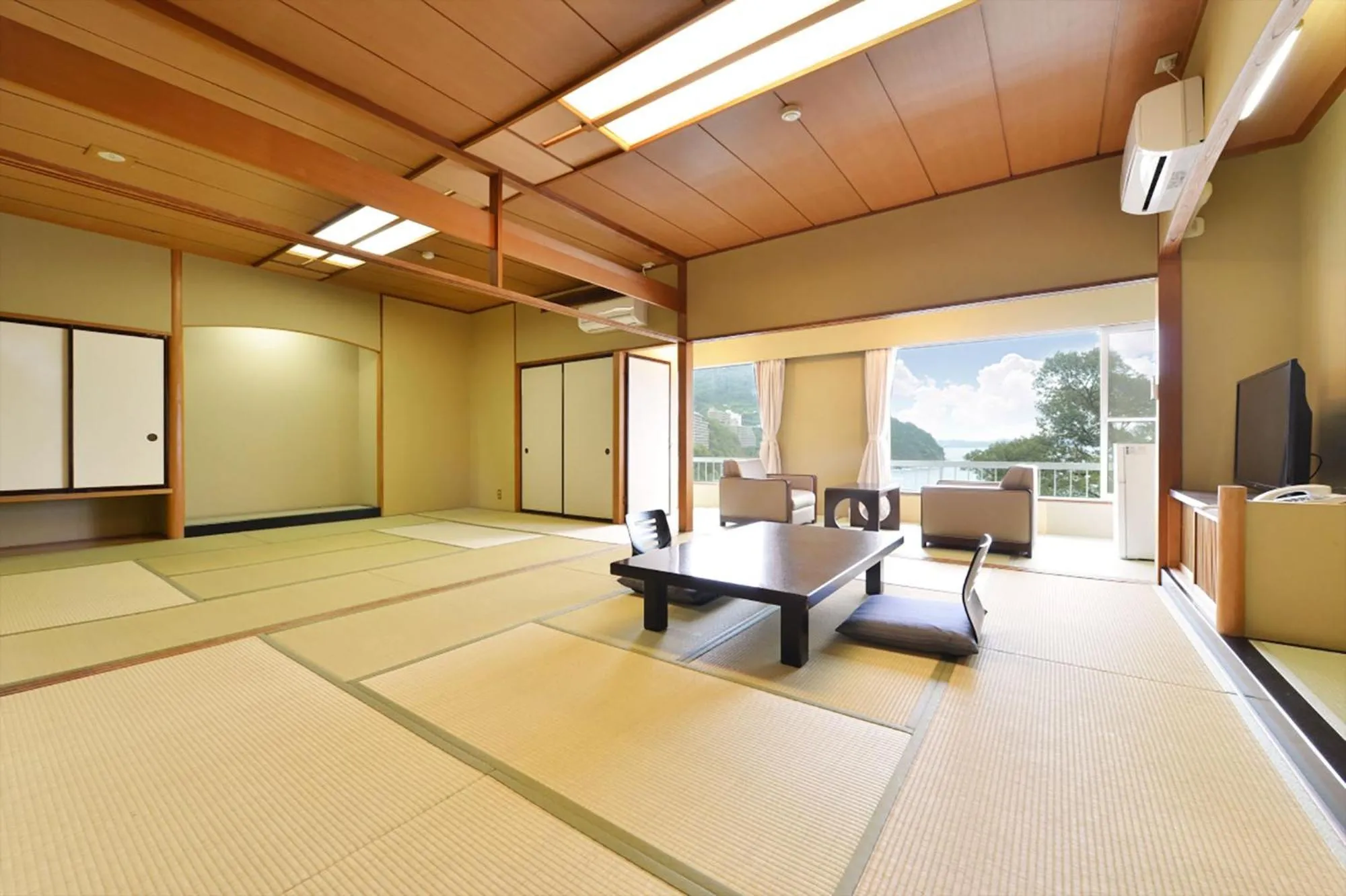 Standard Japanese-Style Room - single occupancy - Non-Smoking - Shared Bathroom in Ooedo Onsen Monogatari Hotel Suiyotei