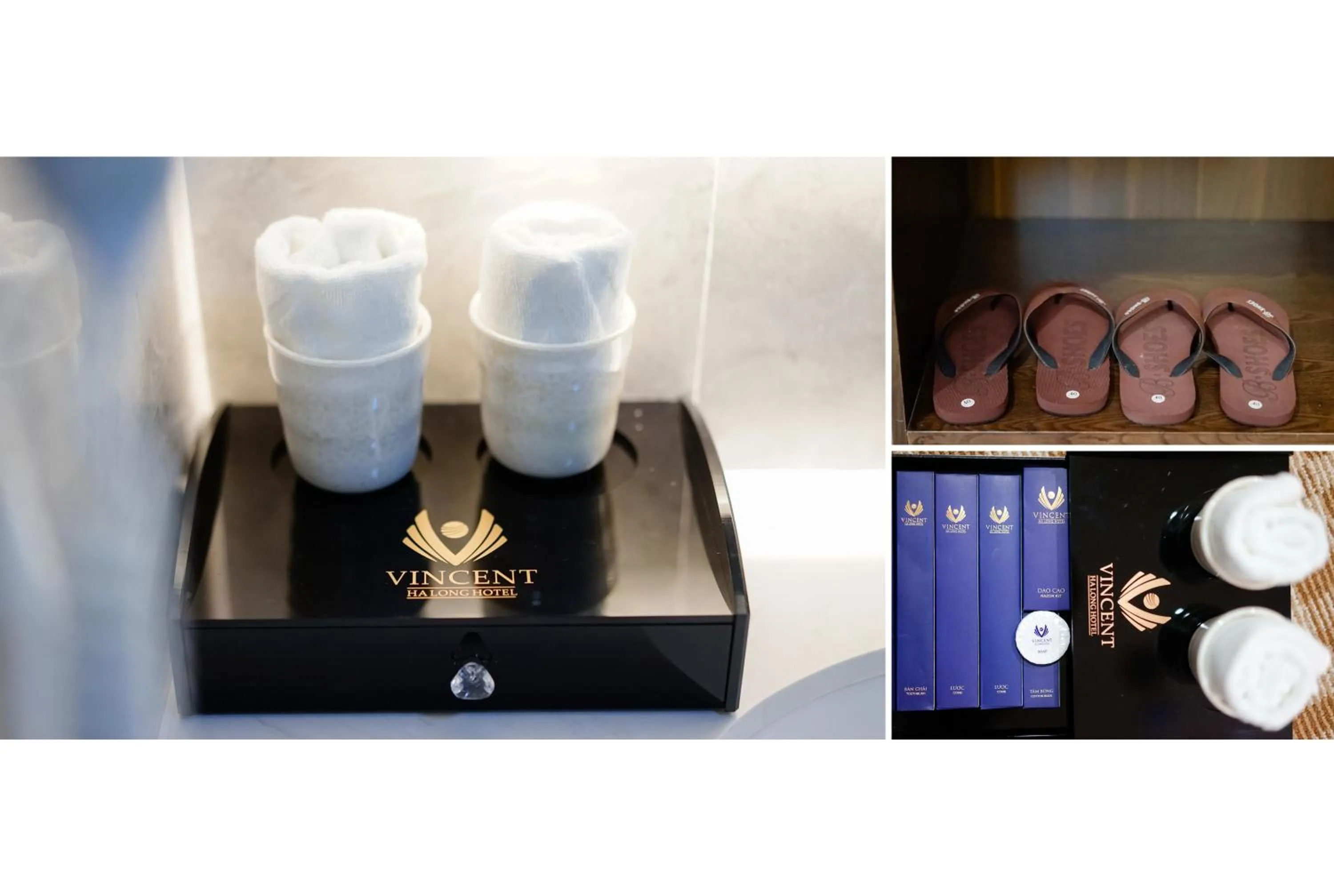 Suite with Sea View in Vincent Halong Hotel