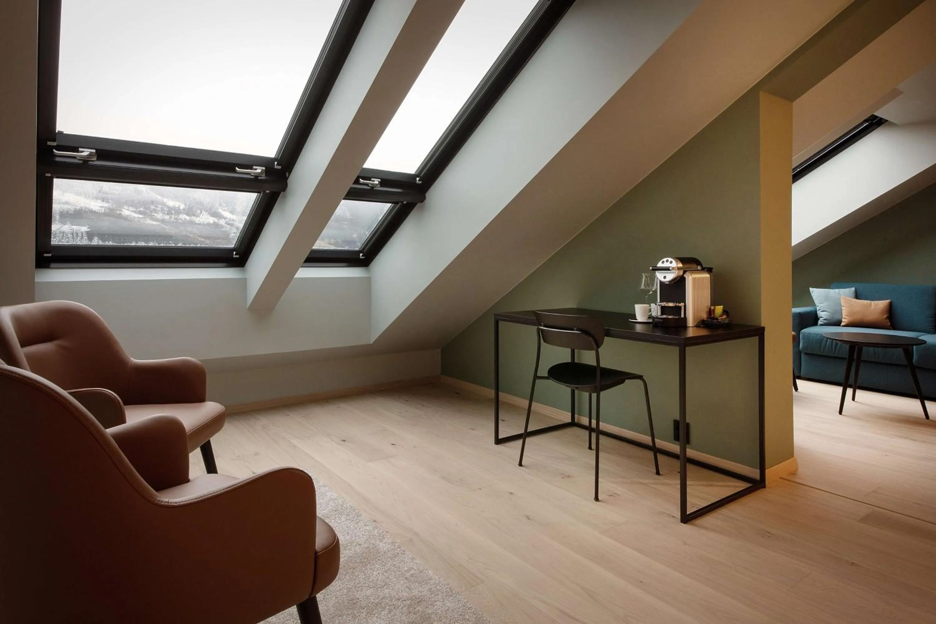 Junior Suite in Scandic Voss