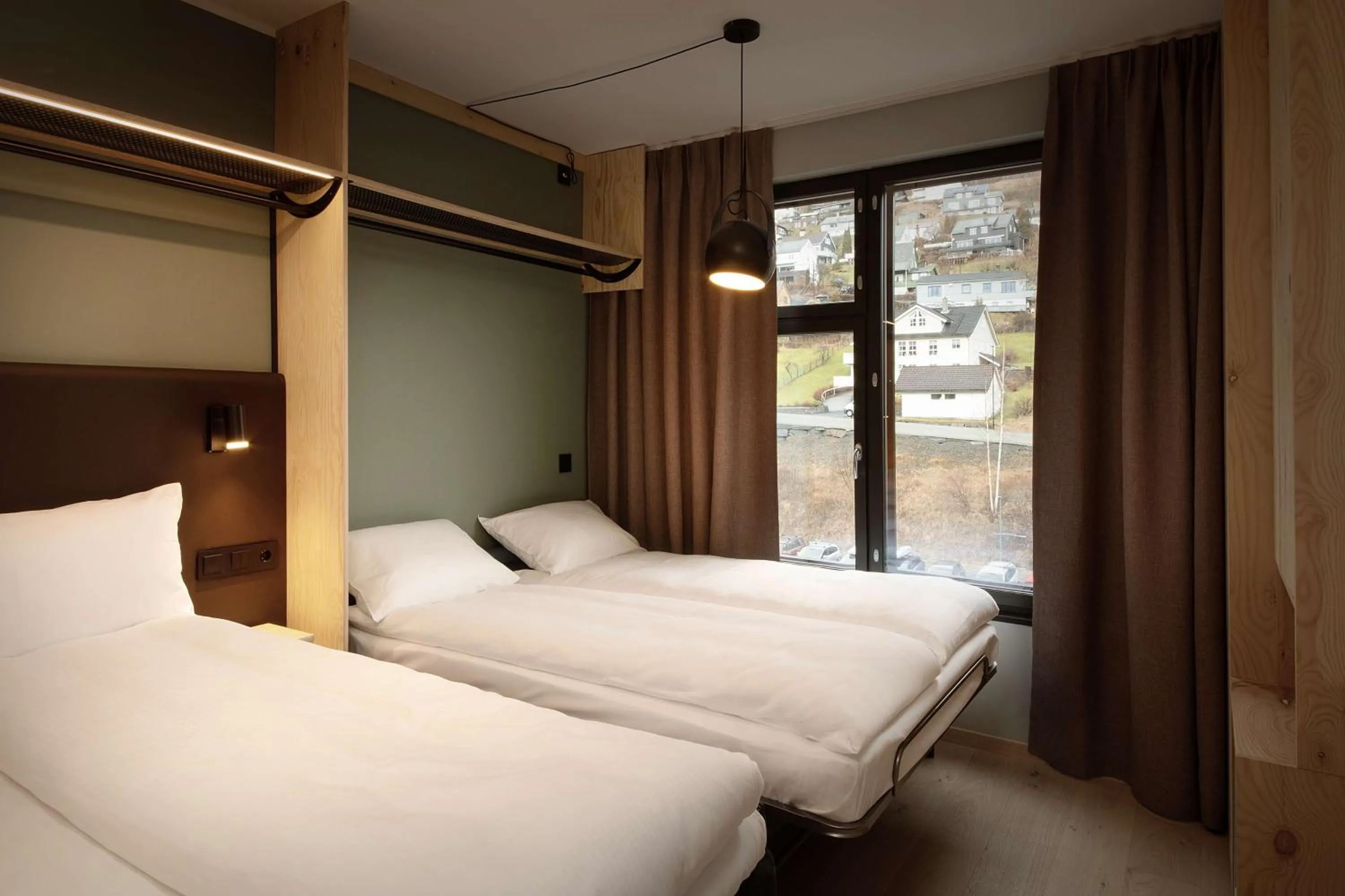 Standard Twin Room in Scandic Voss