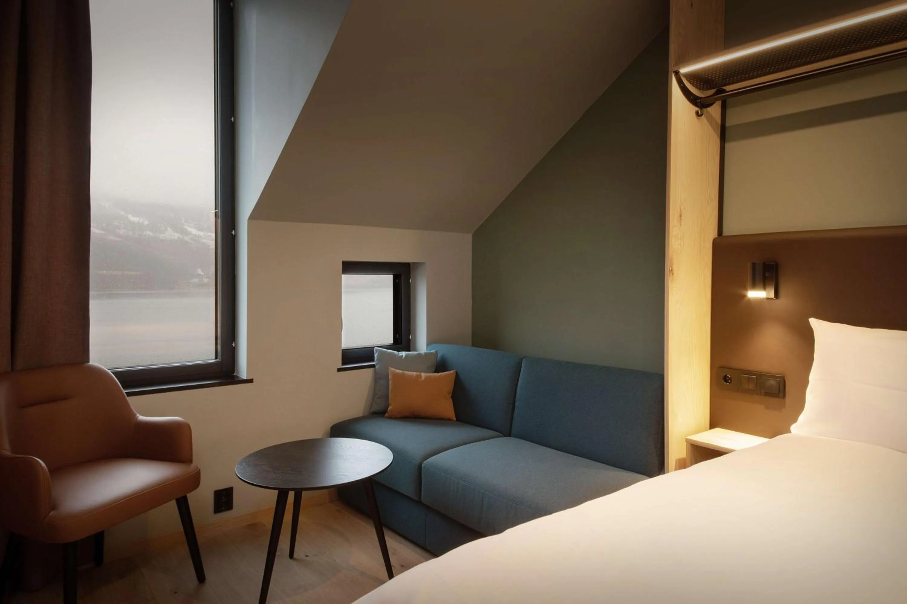 Superior Double Room in Scandic Voss