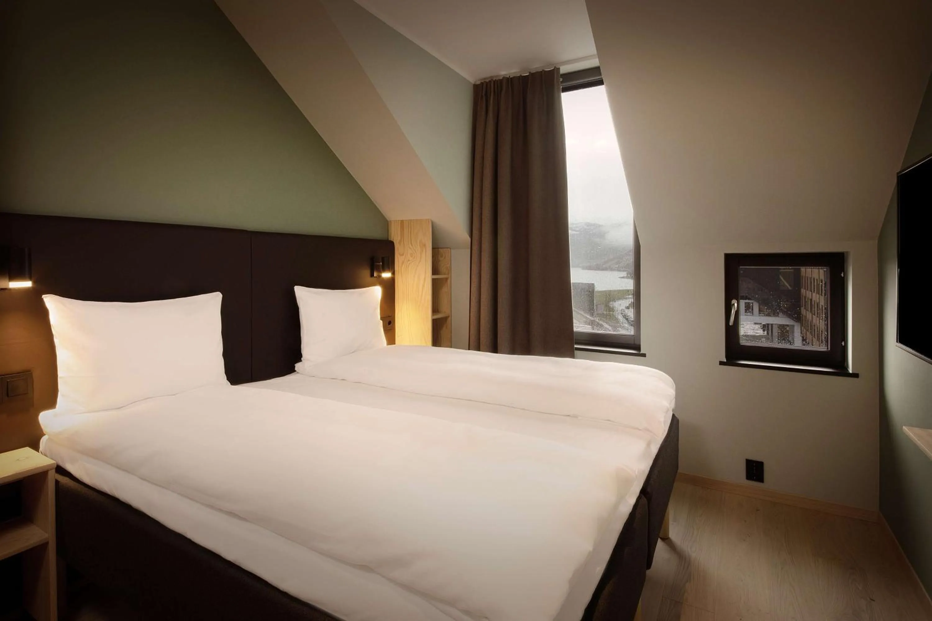 Master Suite in Scandic Voss