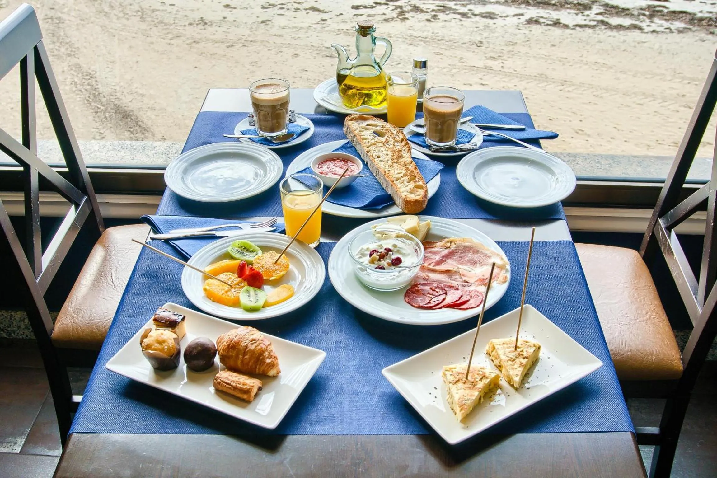 Double or Twin Room with Sea View - Ground Floor in O Son Do Mar