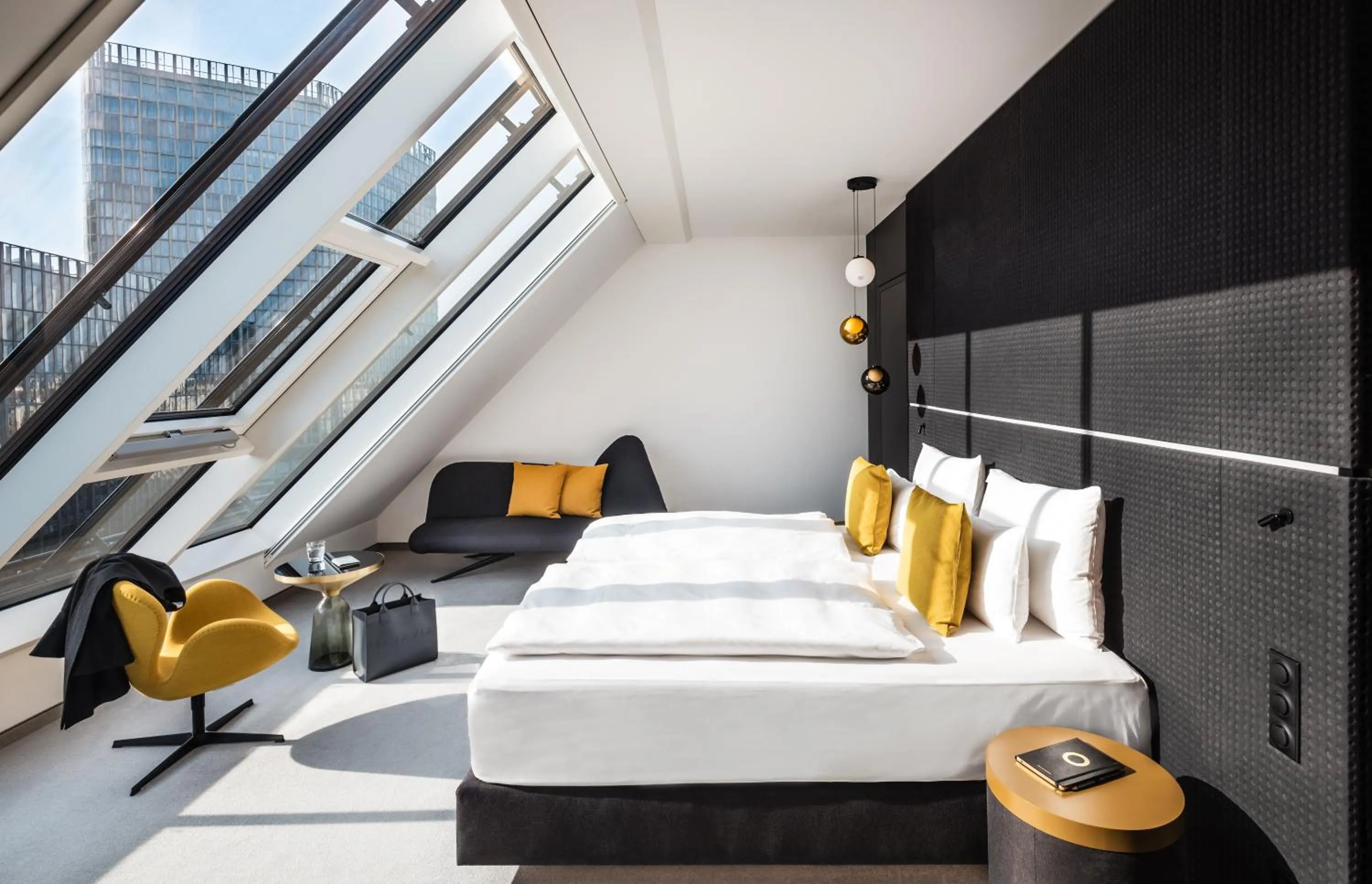 Deluxe Double Room in MOOONS Vienna