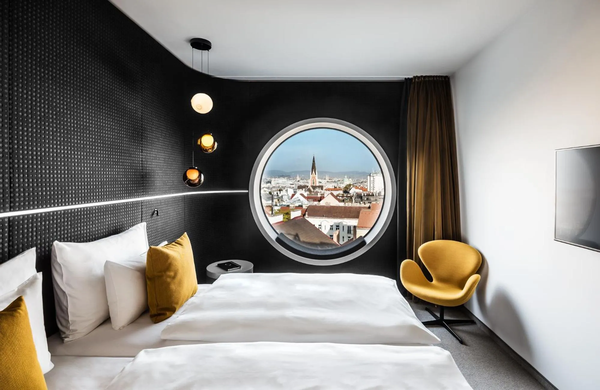 Standard City View in MOOONS Vienna