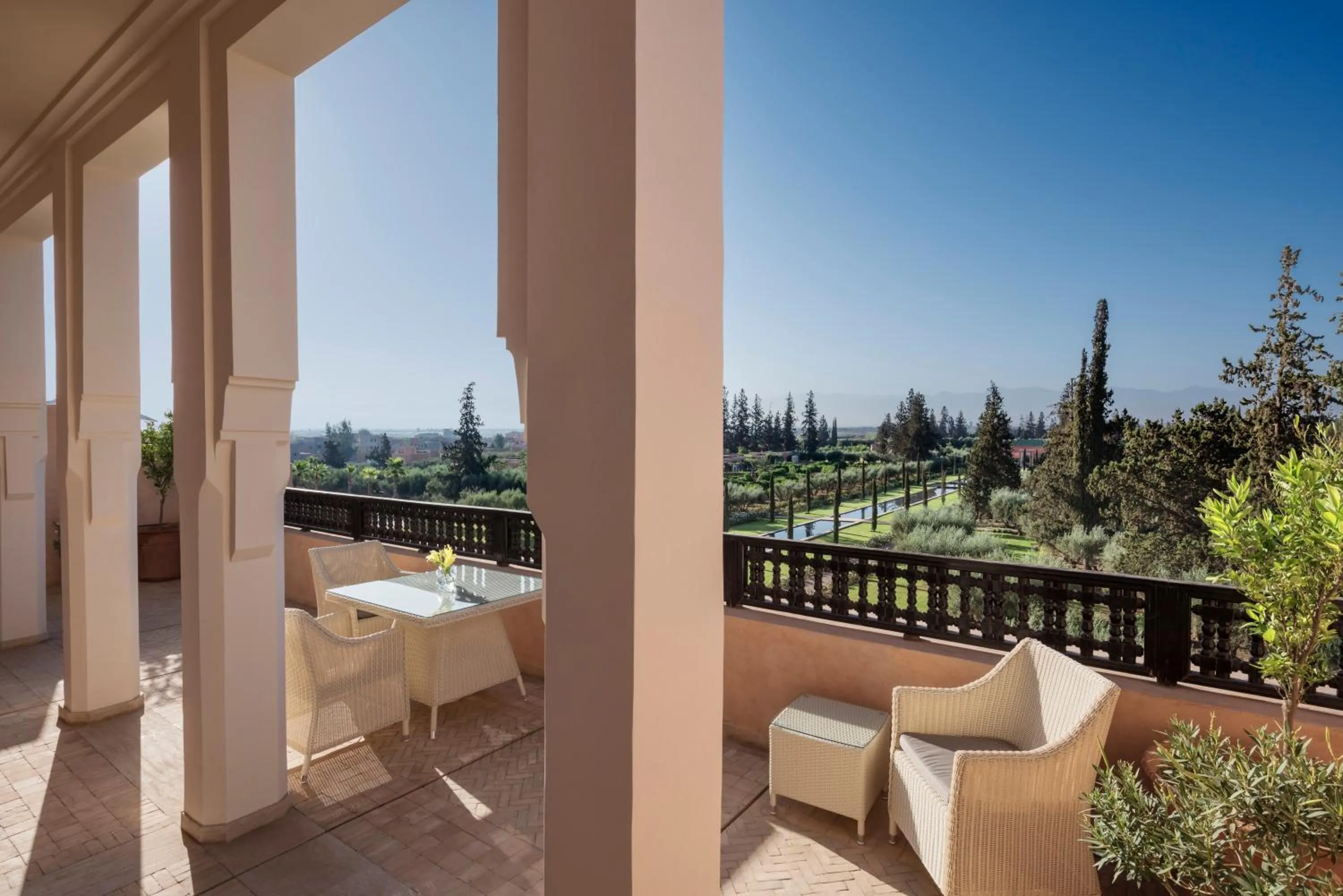 Deluxe Twin Room with Private Terrace  in The Oberoi Marrakech