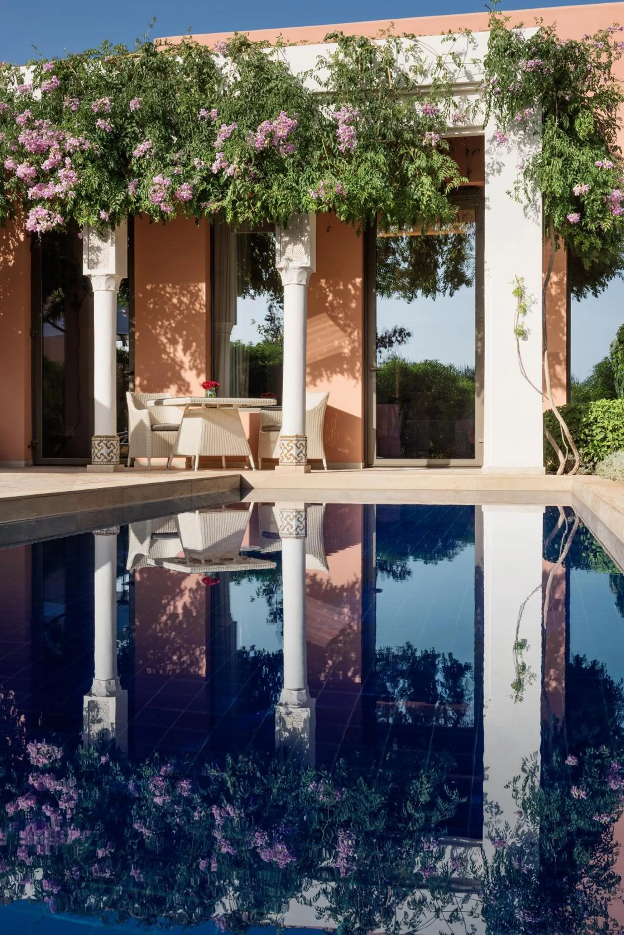 Deluxe Villa with Private Pool Twin Bed in The Oberoi Marrakech
