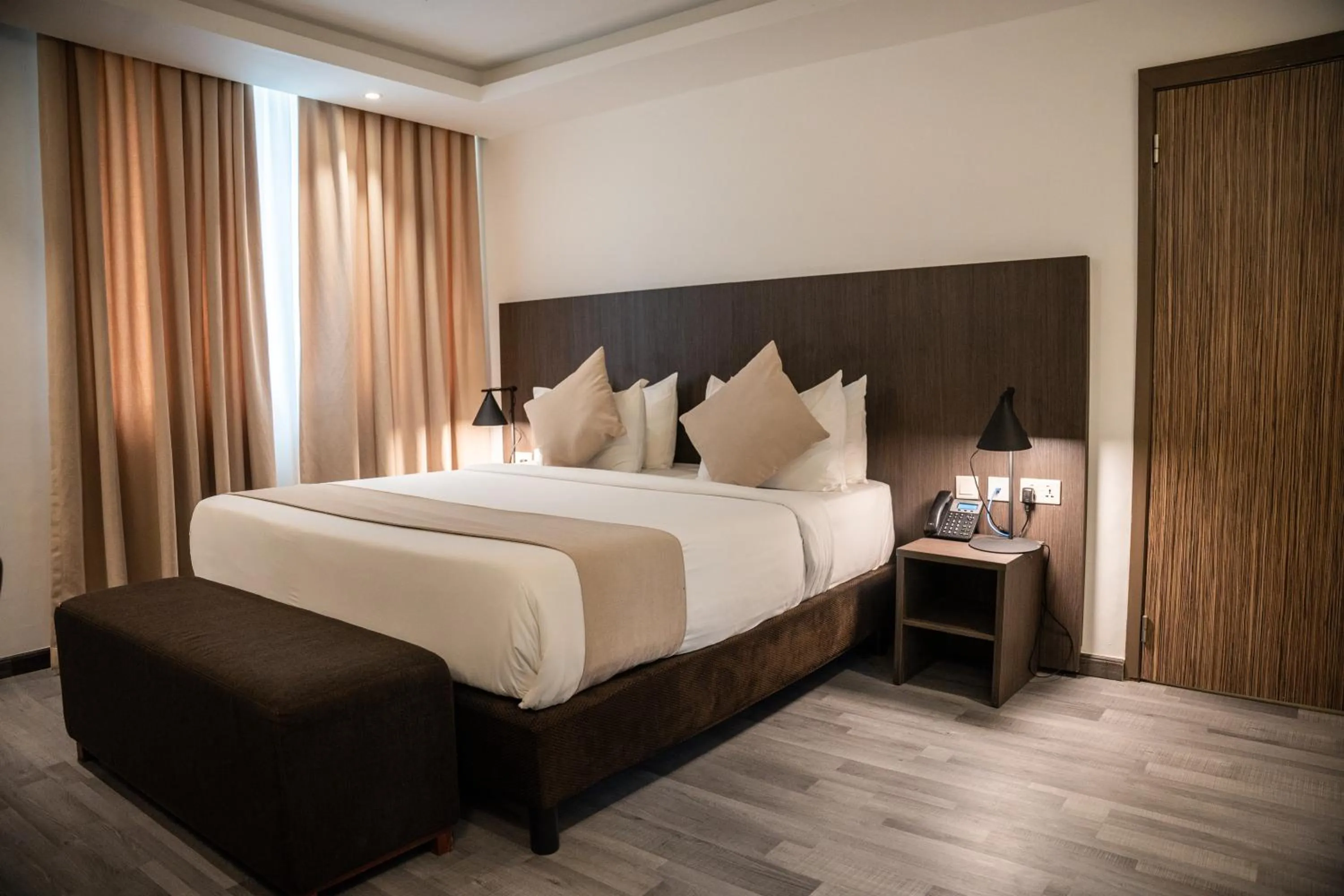 Ebony Suite in Alisa Hotel North Ridge