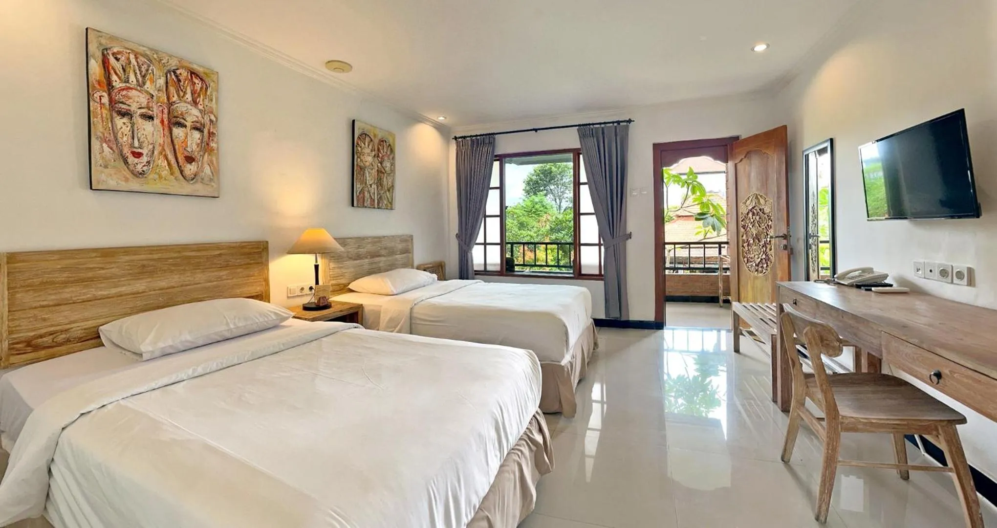 Superior Double or Twin Room in Sanur Lodge