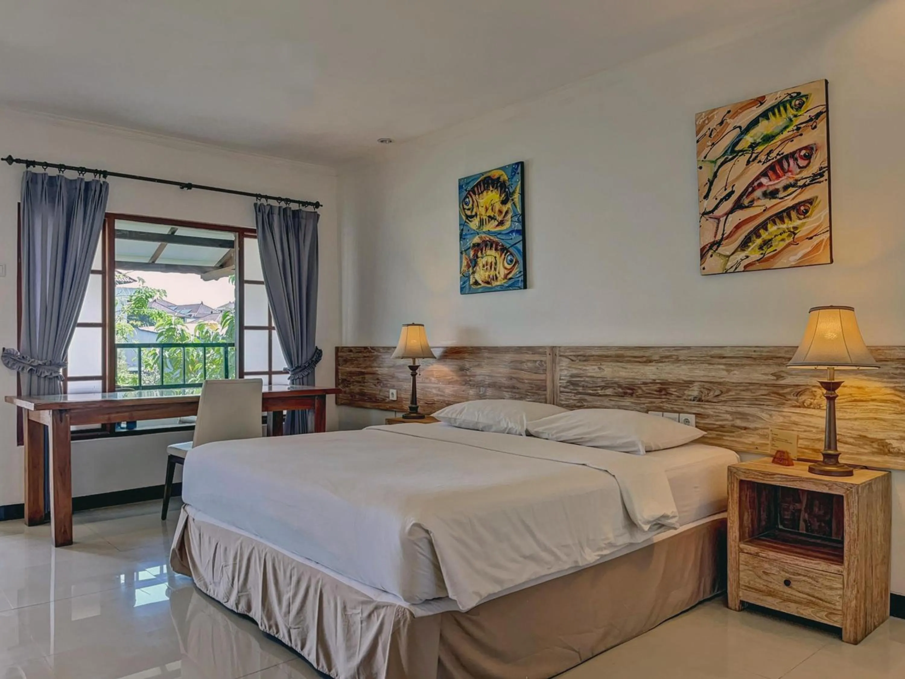 Deluxe Double Room in Sanur Lodge