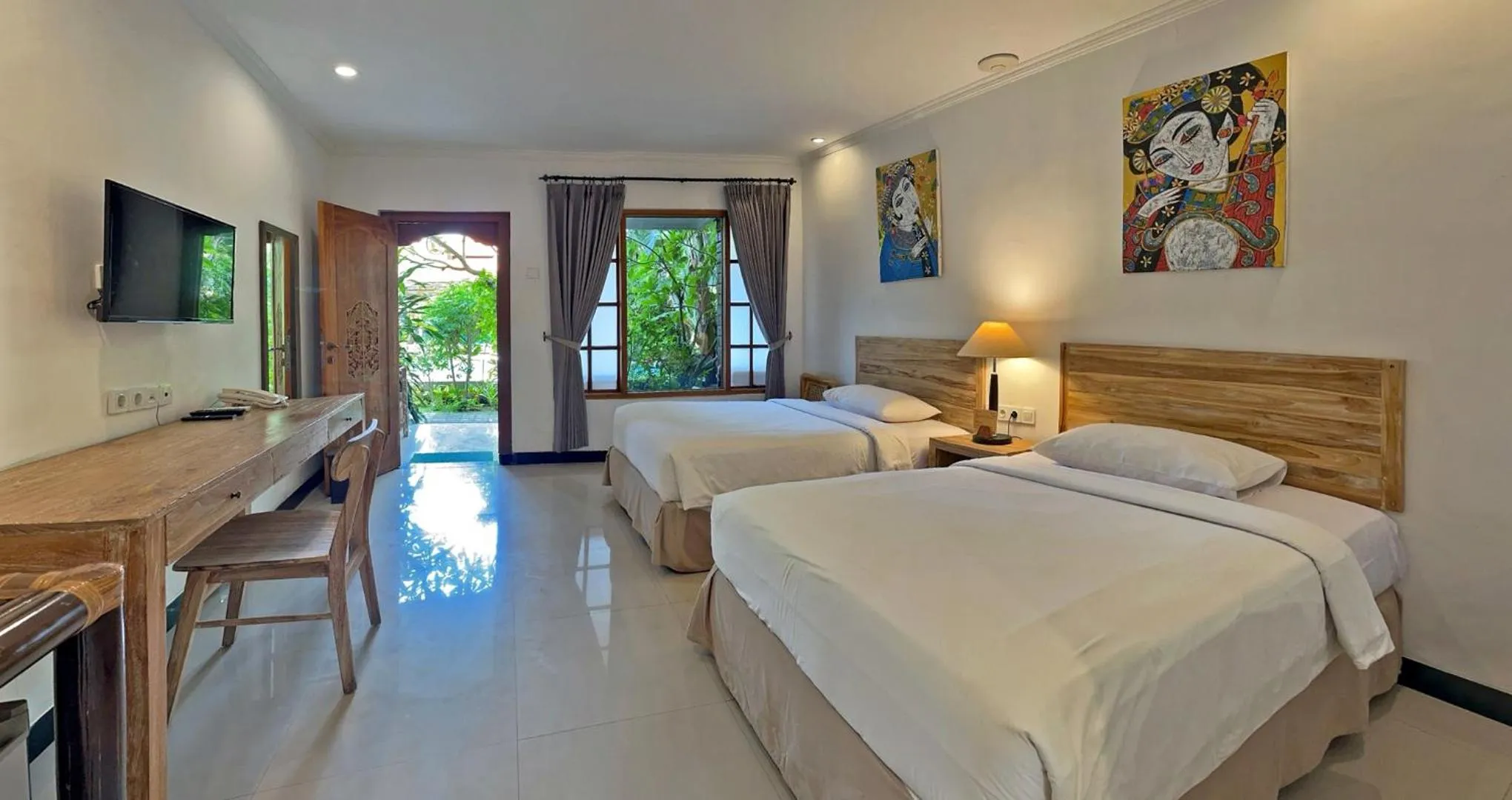 Standard Double or Twin Room in Sanur Lodge