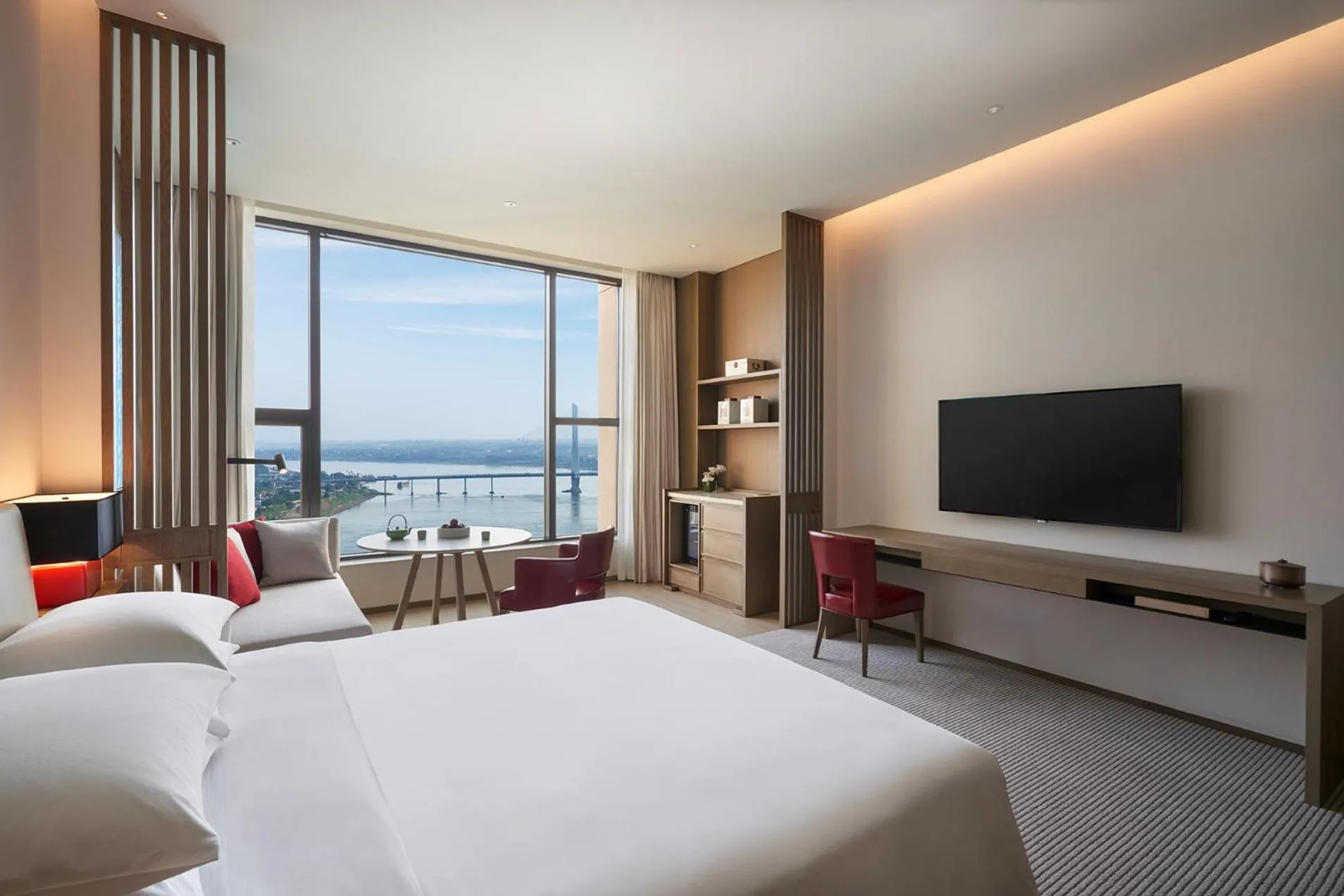 King Room with River View in Hyatt Regency Zhuzhou