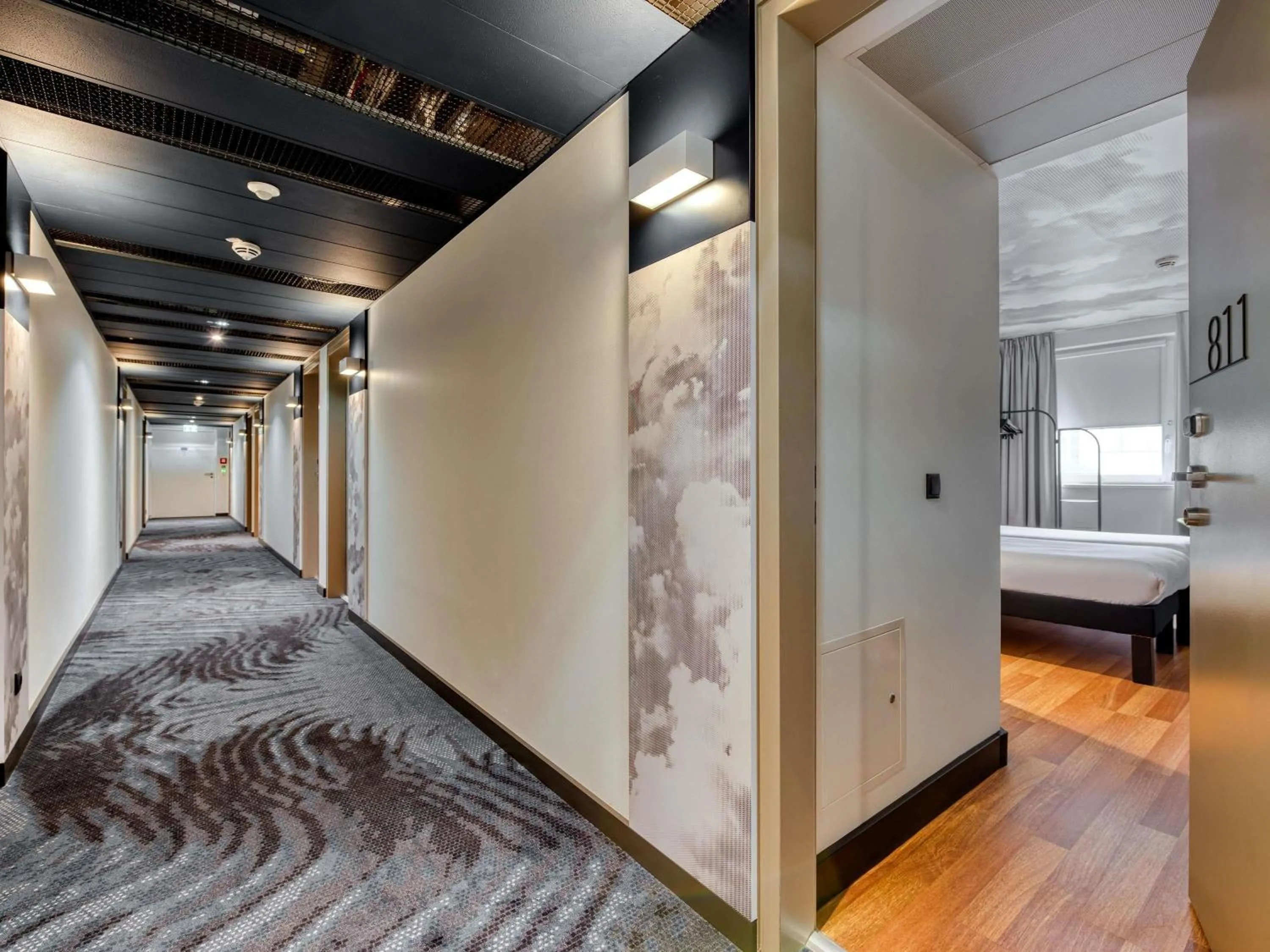 Twin Room in ibis Berlin Kurfuerstendamm - neu renoviert