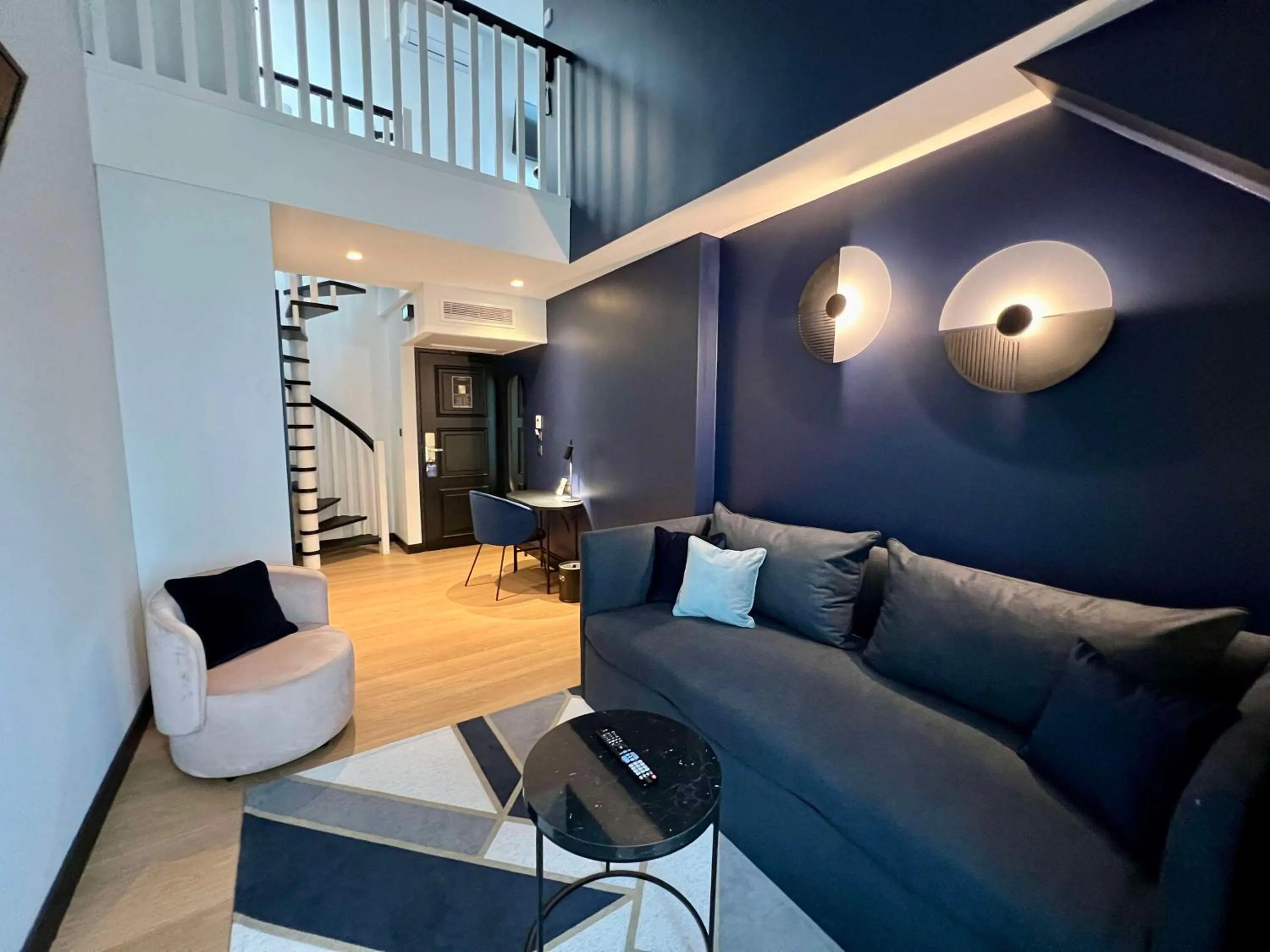 Duplex Junior King Suite with Sofa Bed in Best Western Plus Crystal, Hotel,Bar & Spa