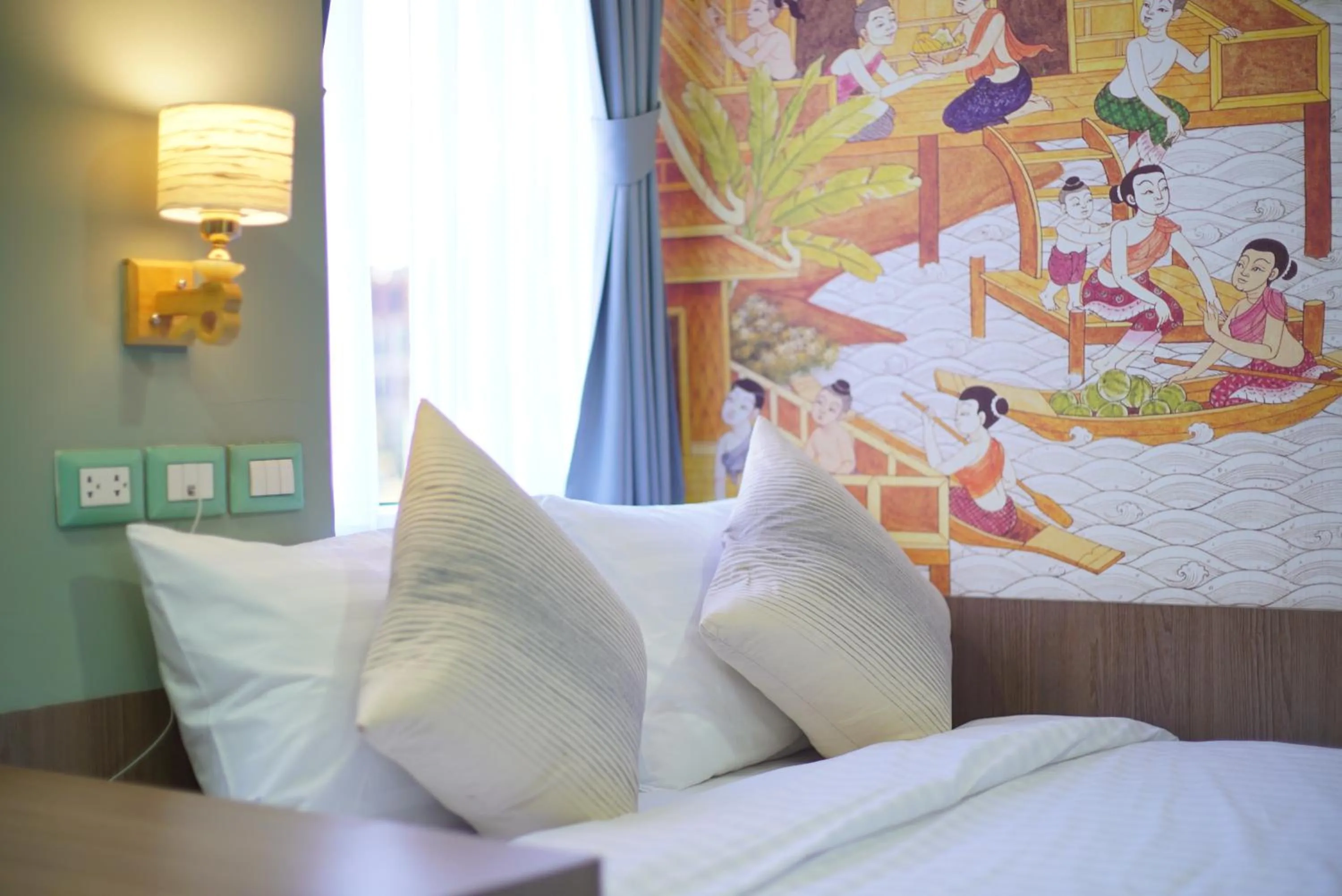 Standard Double Room in The Qube fifty Hotel