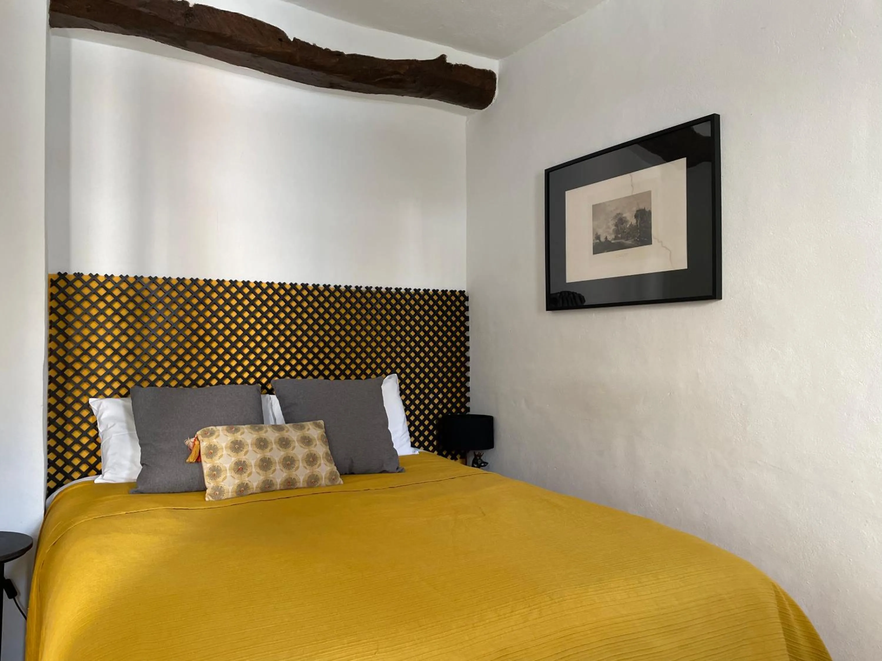 Double Room - Disability Access in Casa Aire de Lecrin