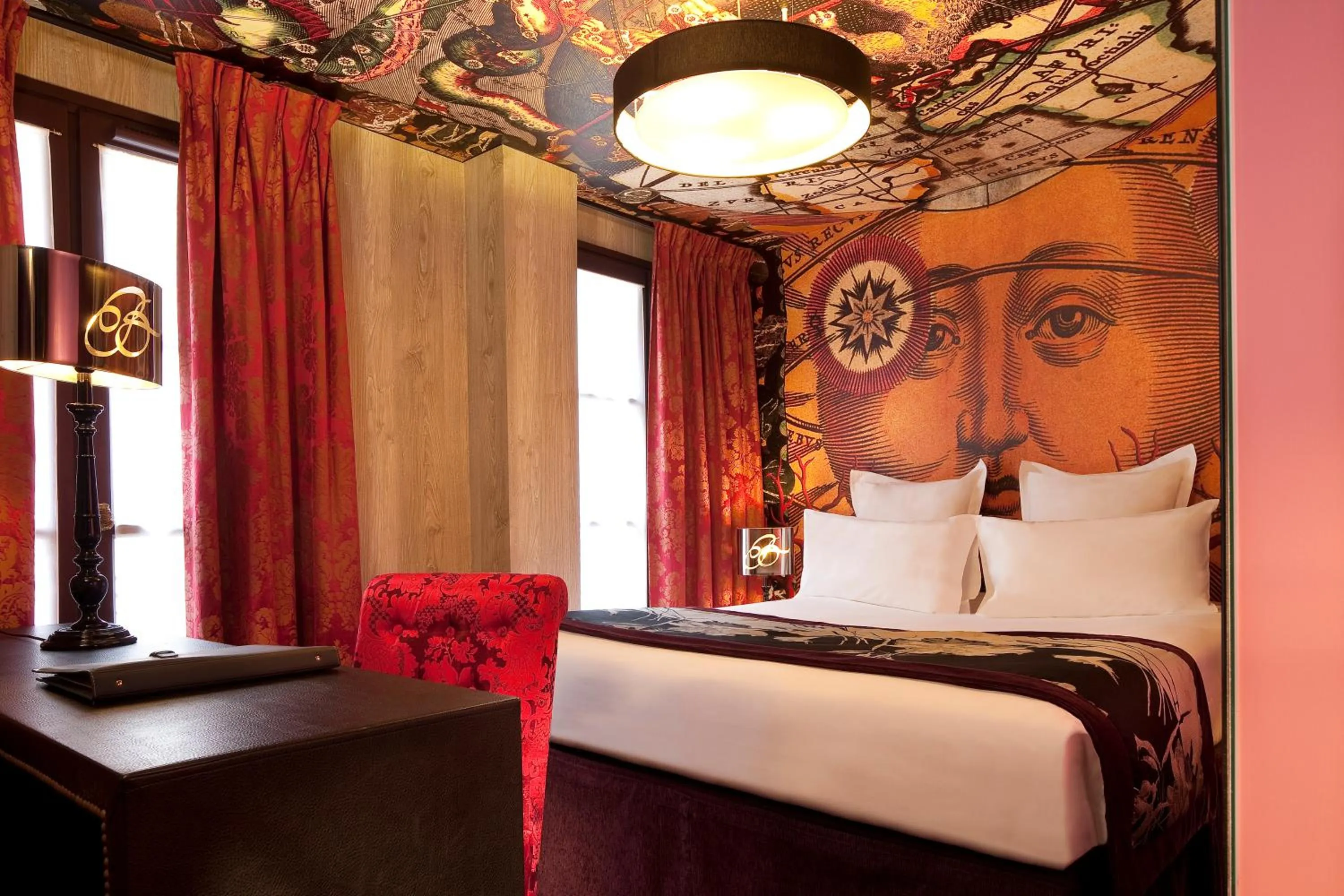 Original Double Room in Hôtel Le Bellechasse Saint-Germain