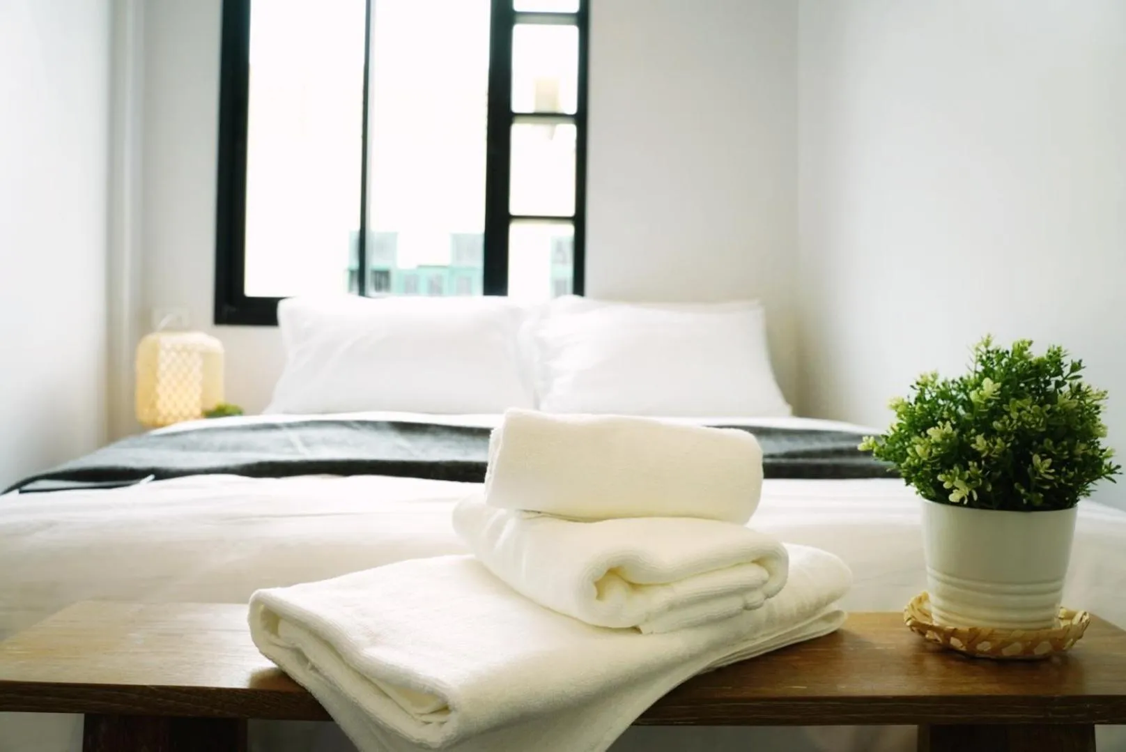 Double or Twin Room with Shared Bathroom in YAKTHAI POSHTEL