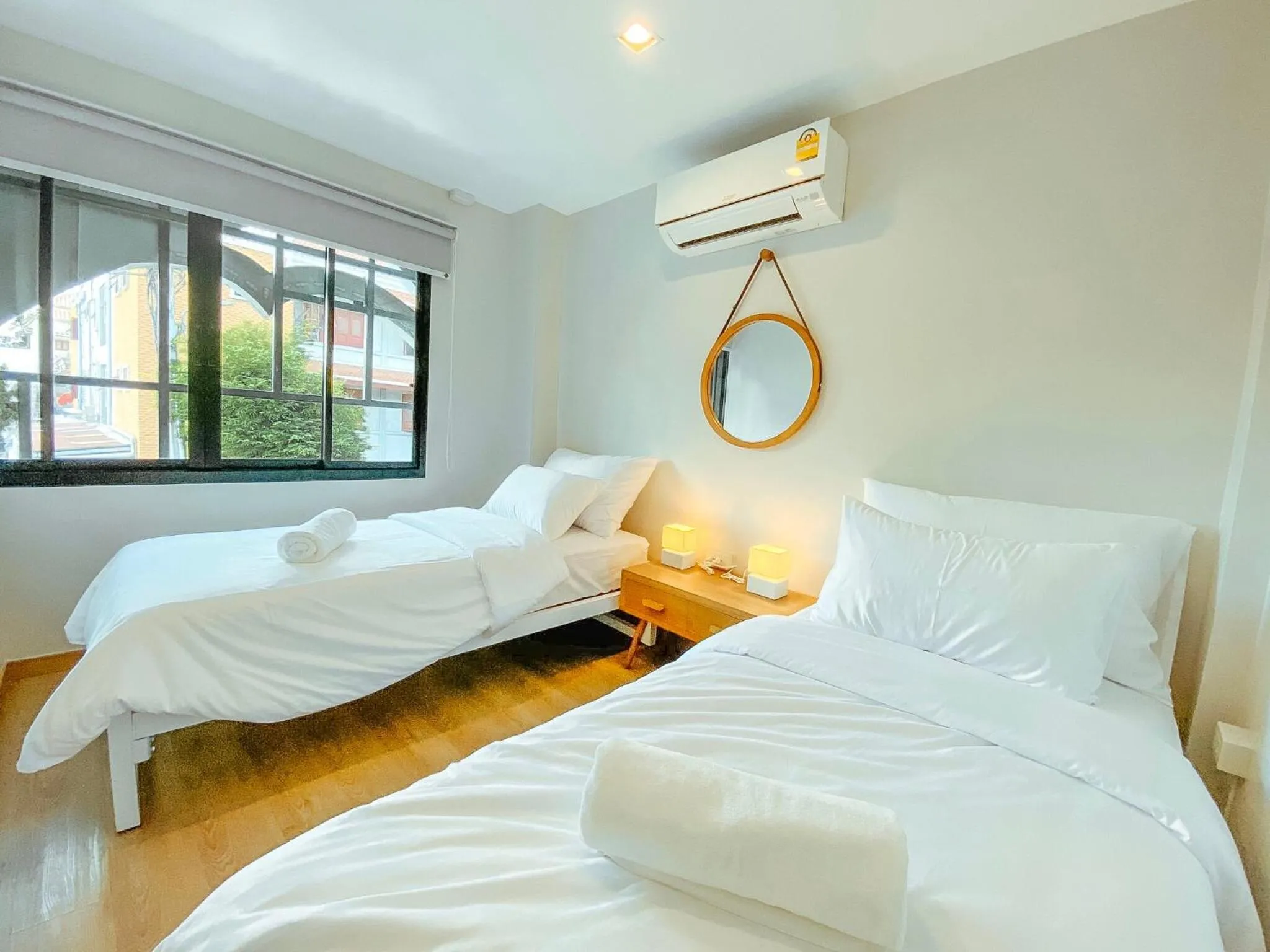 Double or Twin Room with Shared Bathroom in YAKTHAI POSHTEL