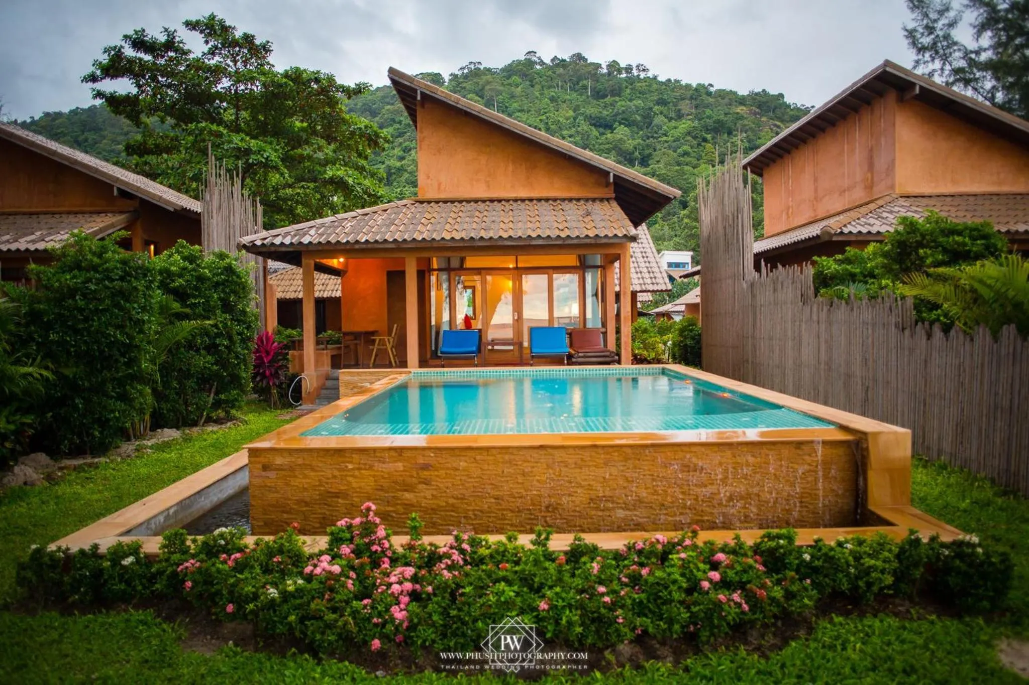 Beach Front Pool Villa in Flora I Talay