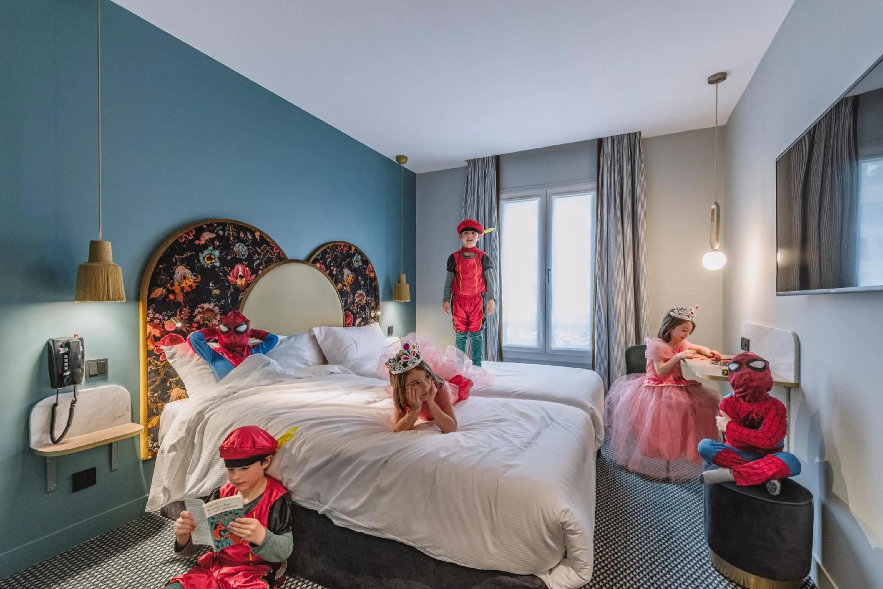 Family Suite in Hôtel Léopold - Orso Hotels