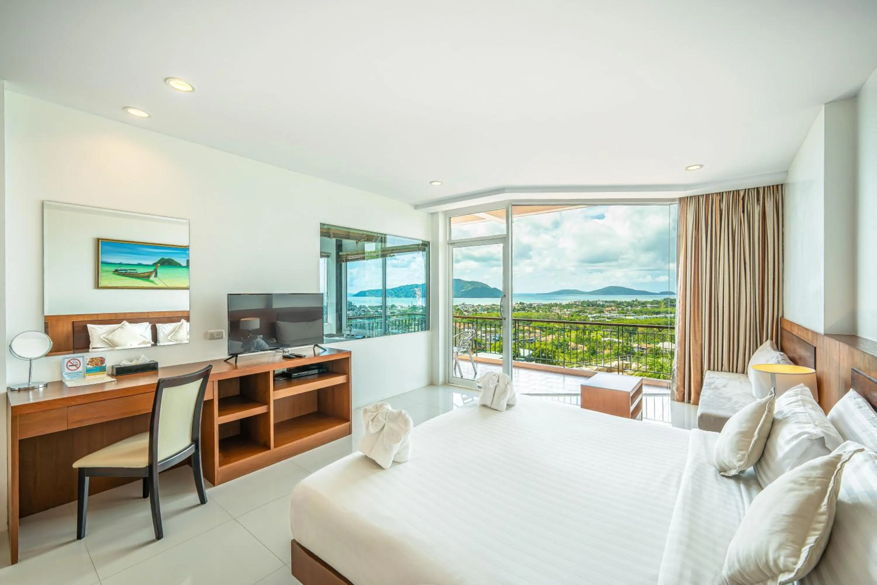 King Suite with Sea View in The View Rawada Phuket