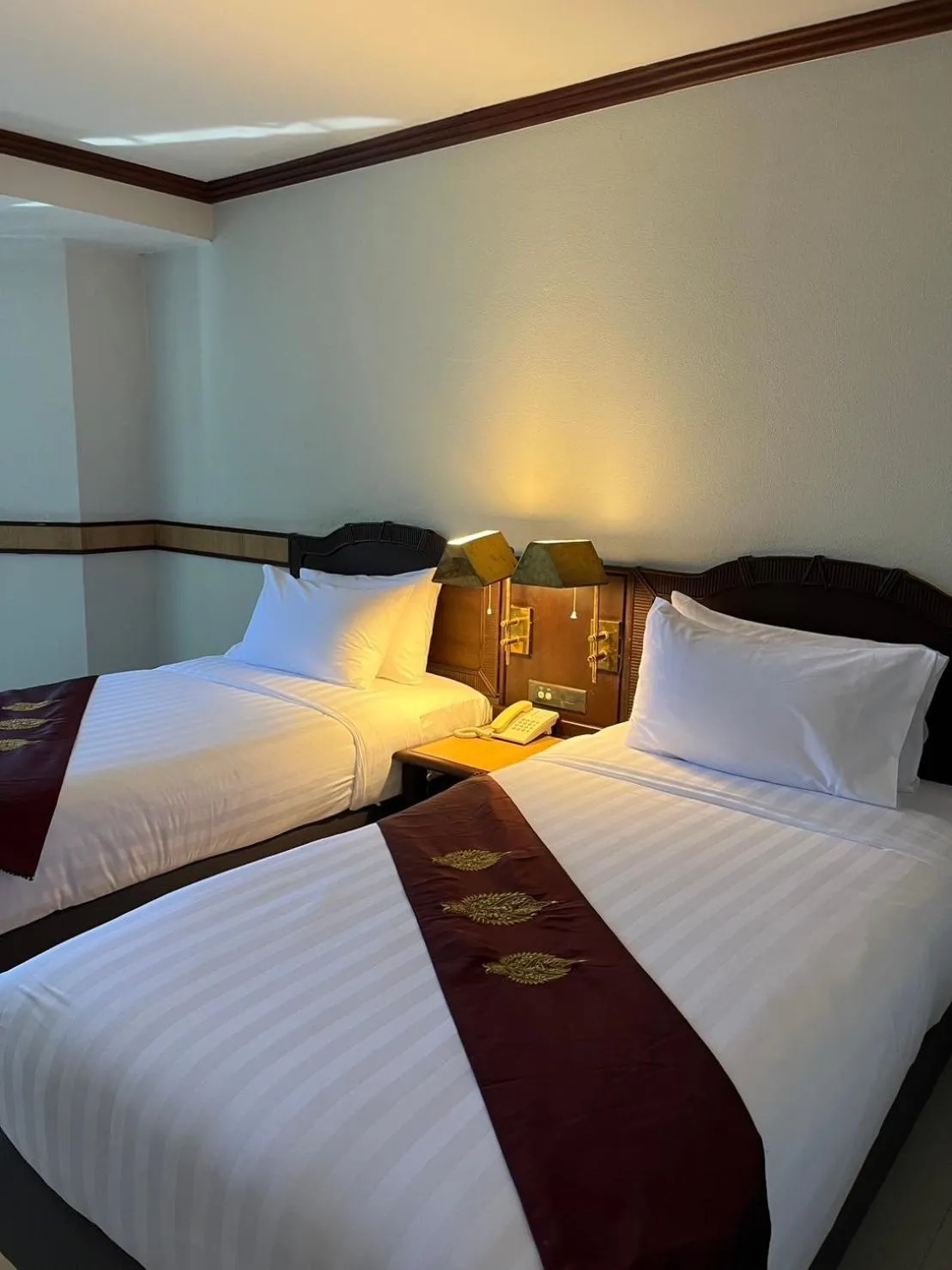 Small Twin Room in Suntara Wellness Resort & Hotel