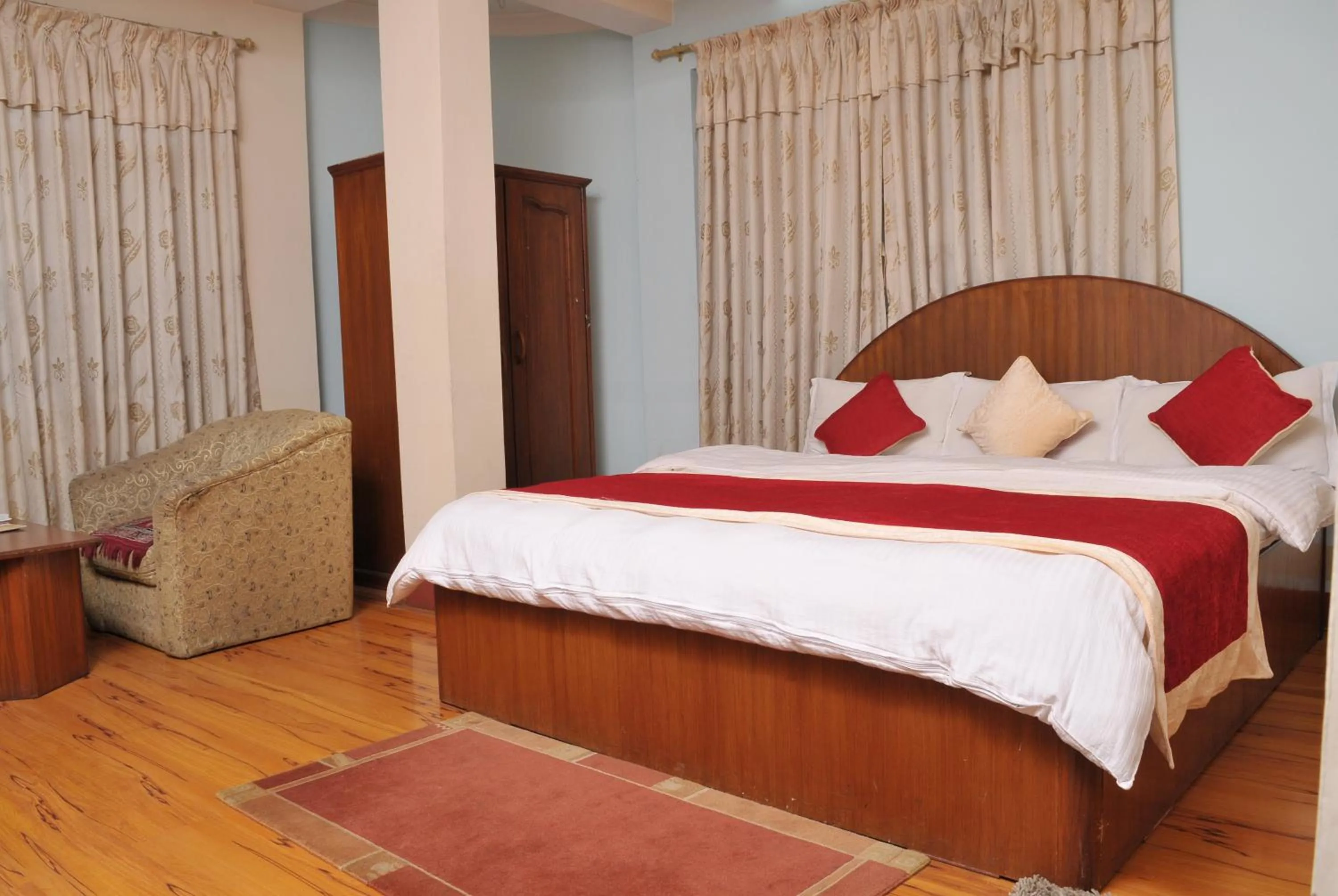 Standard Double or Twin Room - single occupancy in Hotel Brihaspati