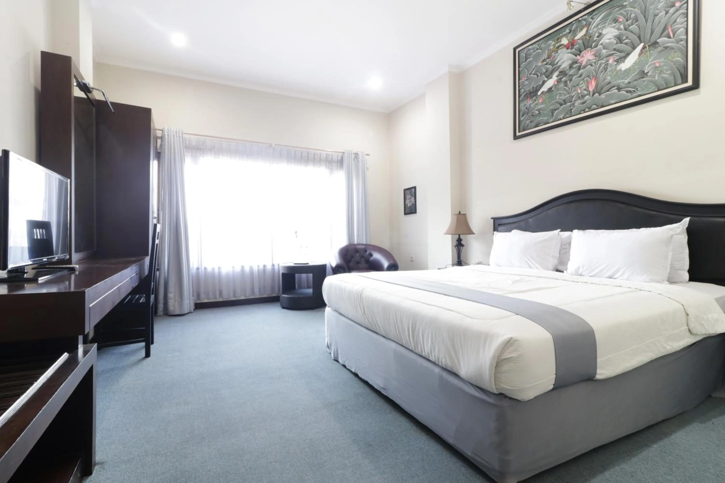 Deluxe Double Room in Hotel Antariksa