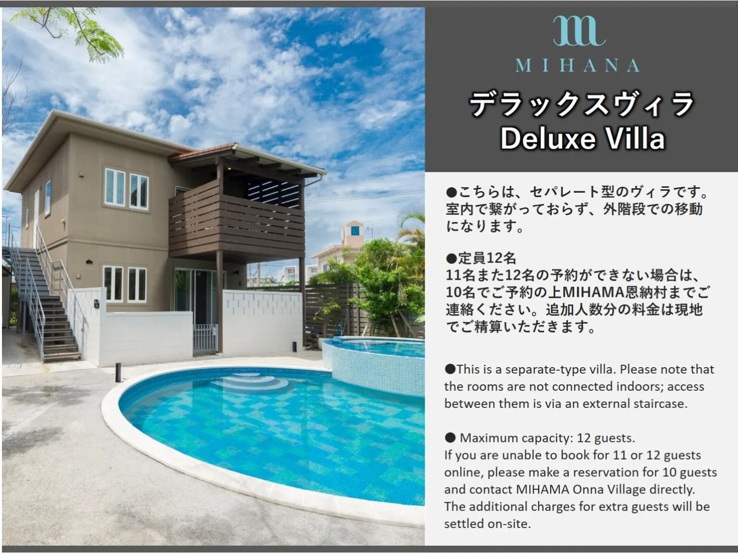 Deluxe Villa in Mihana Onnason