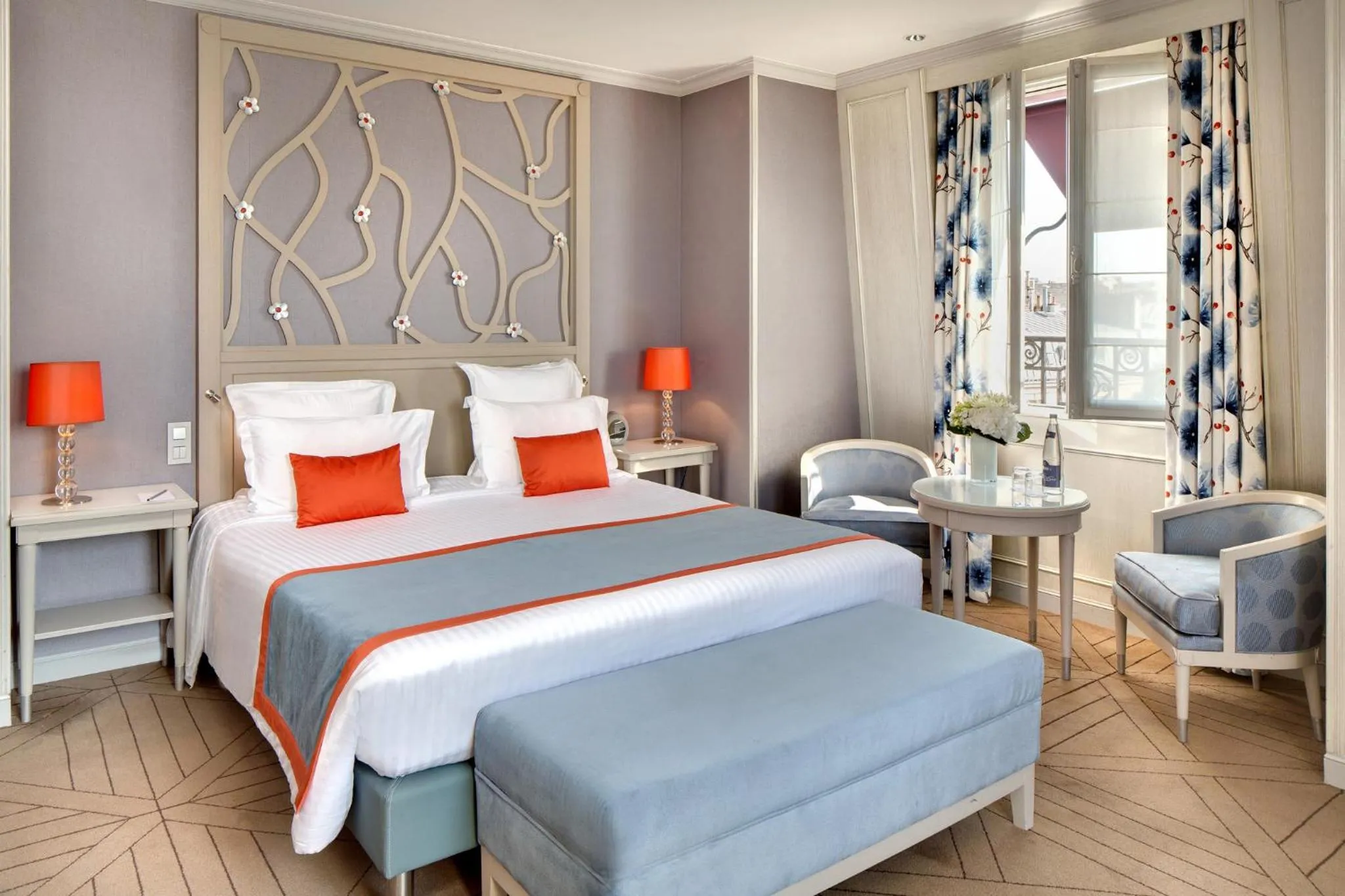 Deluxe Double or Twin Room in Hôtel Château Frontenac