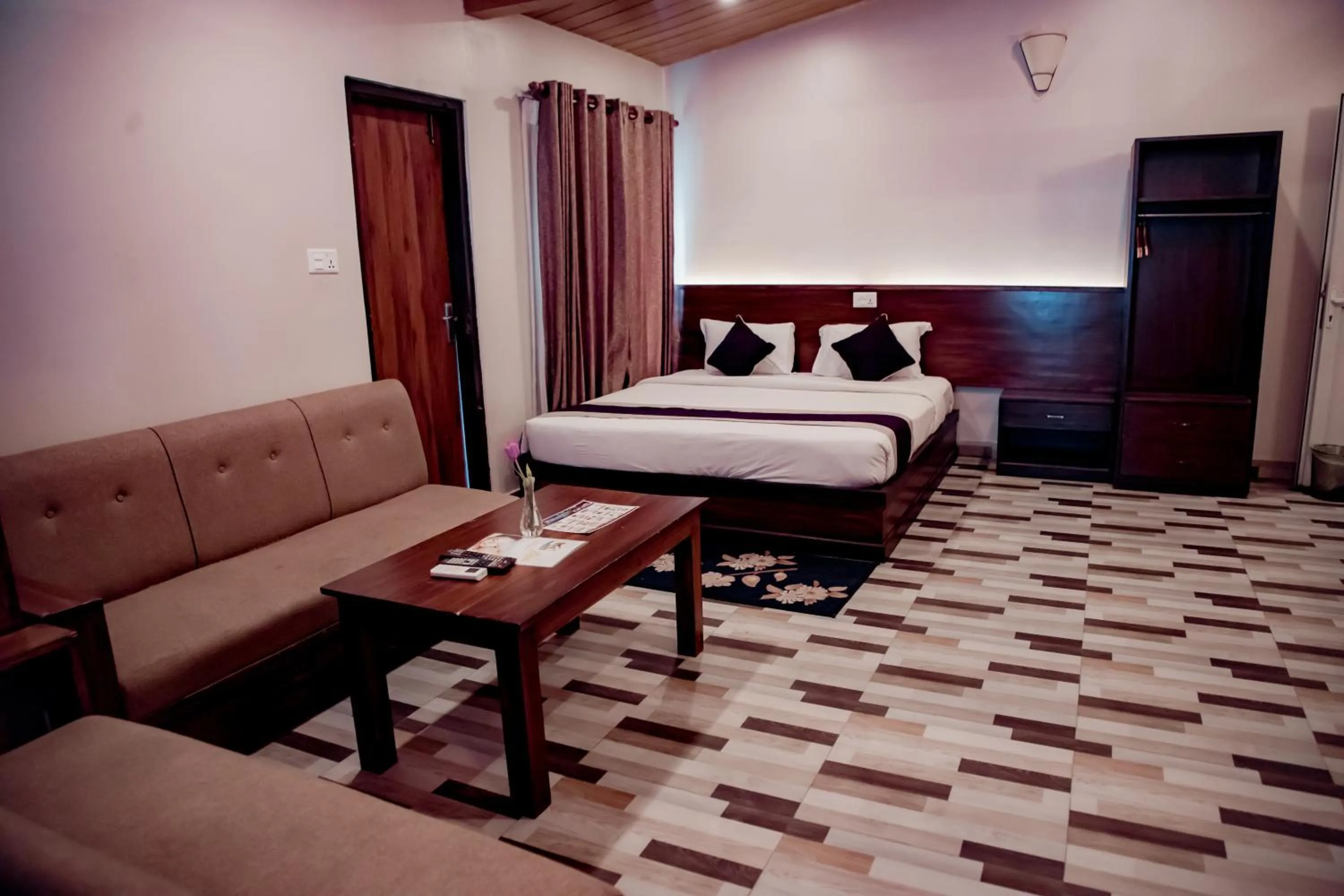 Deluxe Double or Twin Room in Busy Bee Resort, Pokhara