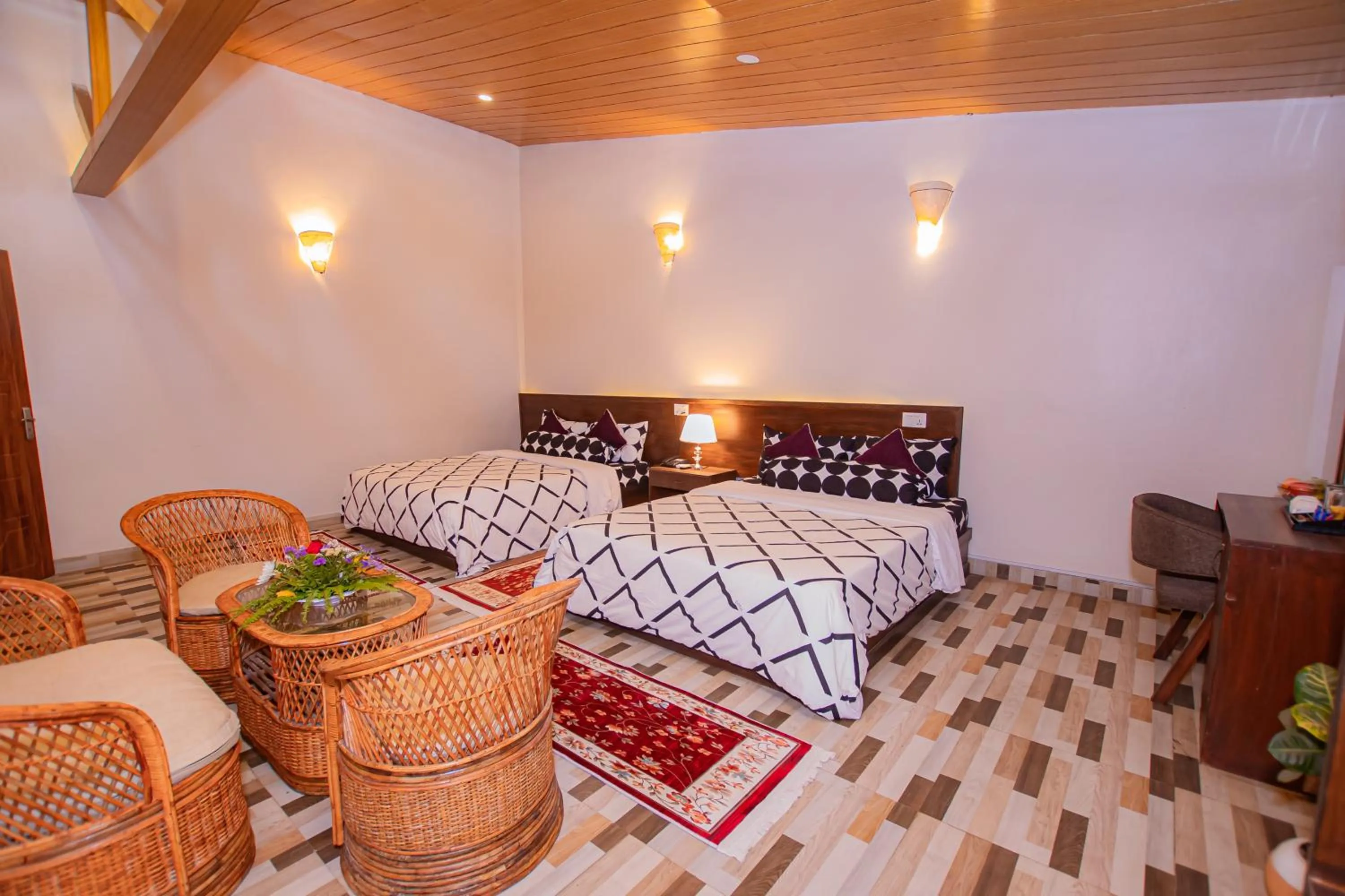 Family Room in Busy Bee Resort, Pokhara