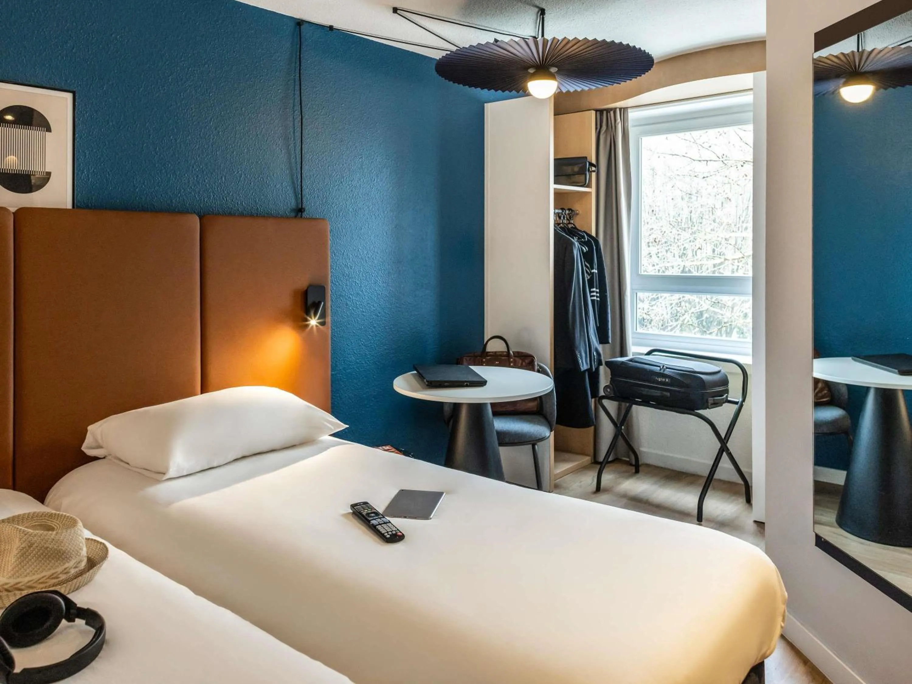 Standard Twin Room in ibis Toulouse Pont Jumeaux