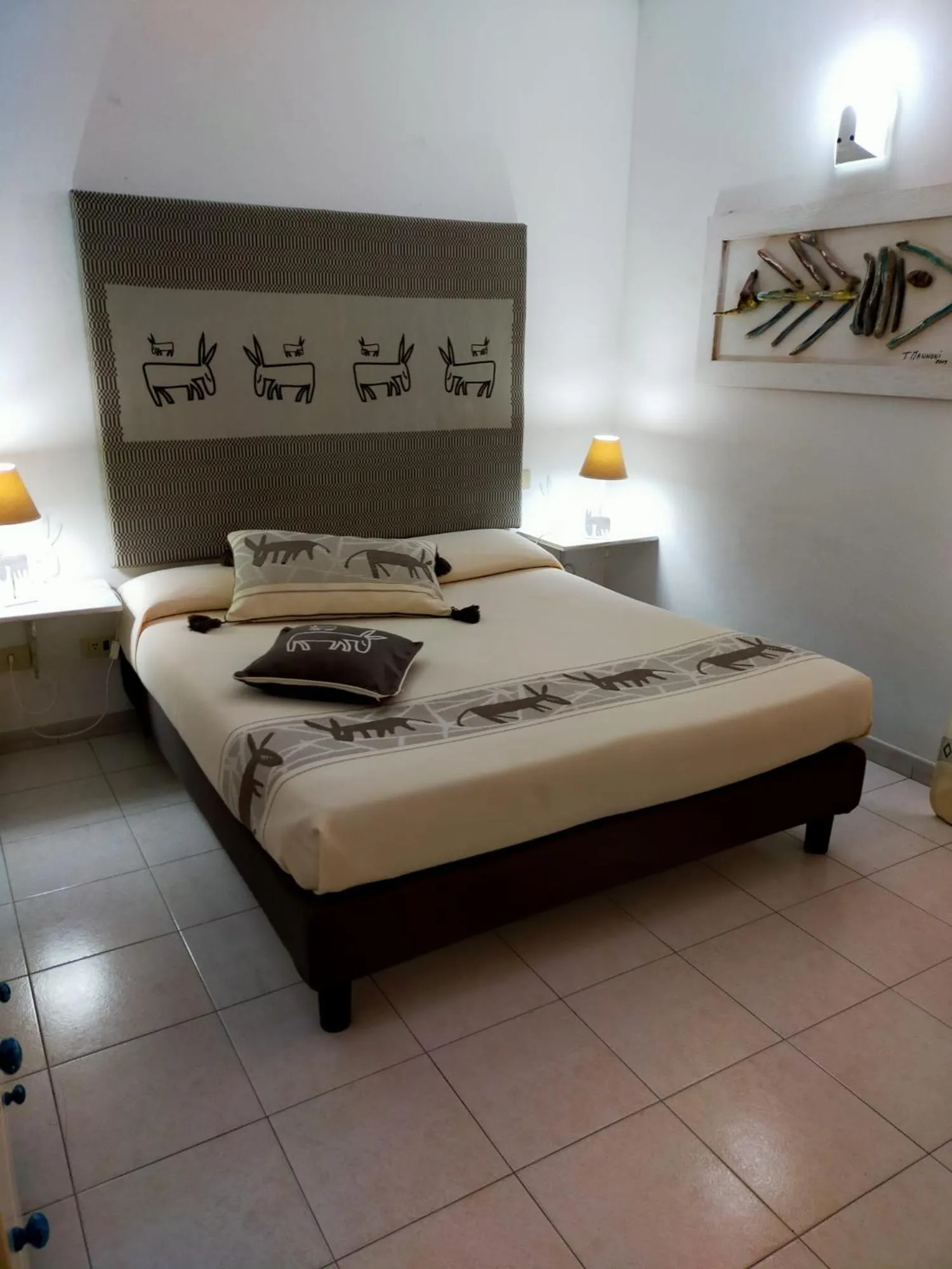 Double Room - single occupancy in Hotel Canne al Vento
