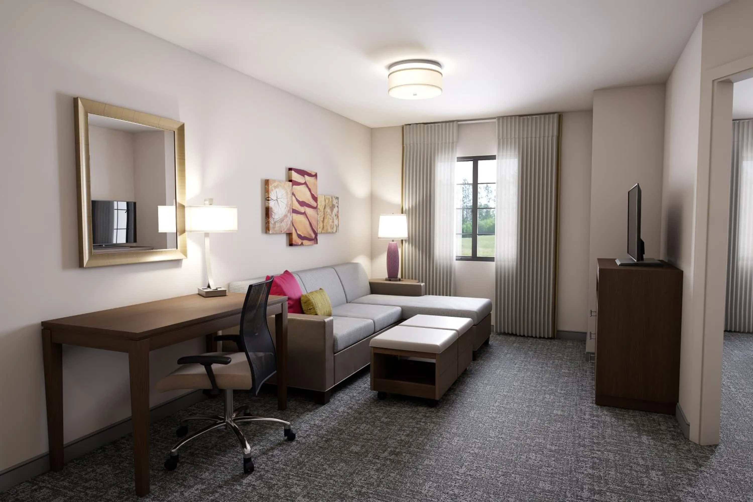 Queen Studio with Two Queen Beds - Hearing Accessible - Non-Smoking in Staybridge Suites - Vero Beach by IHG