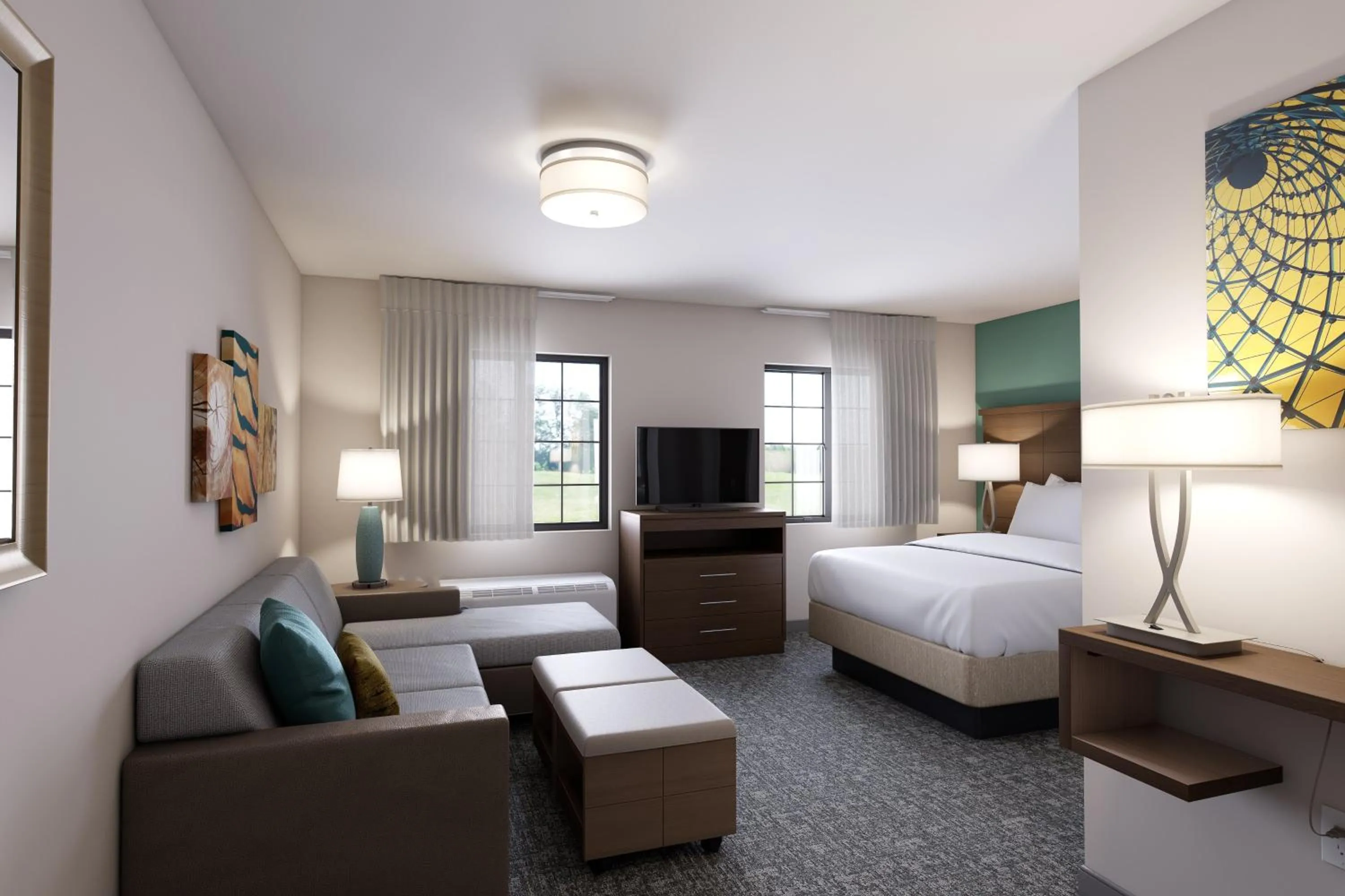 Studio Queen Suite in Staybridge Suites - Vero Beach by IHG