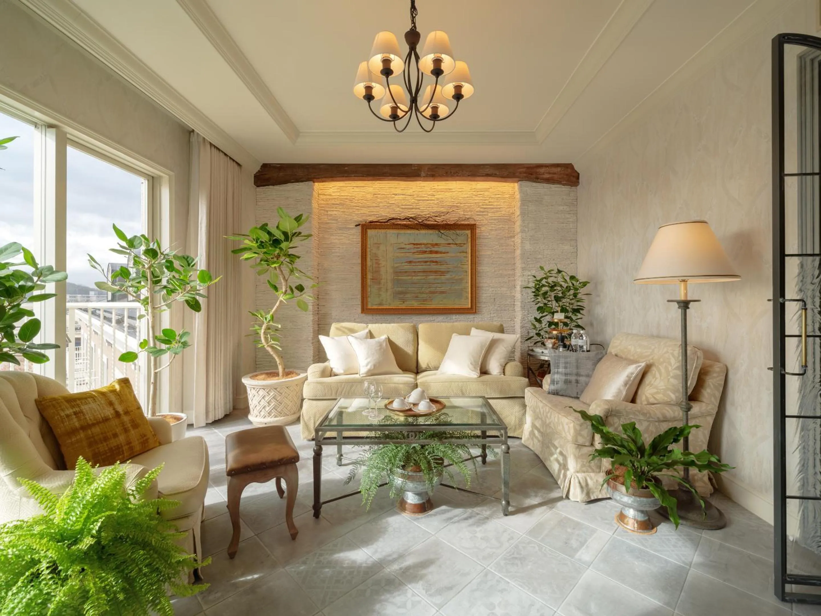 Sky Terrace Suite with Garden View - single occupancy - Non-Smoking in Sendai Royal Park Hotel