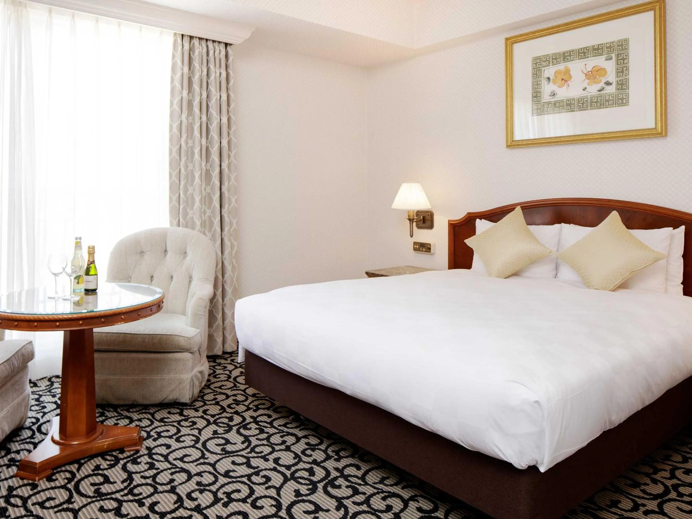 Moderate Double Room - single occupancy - Non-Smoking  in Sendai Royal Park Hotel