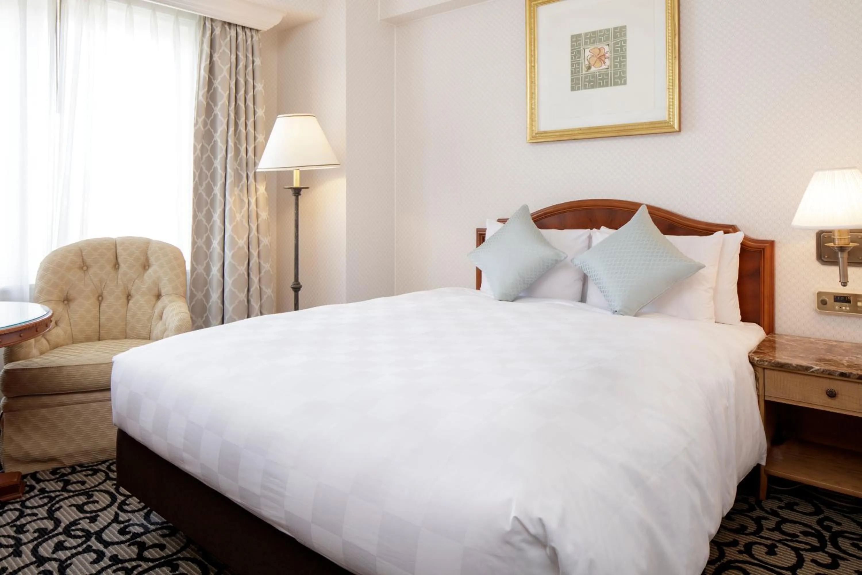 Standard Double Room - single occupancy - Non-Smoking in Sendai Royal Park Hotel