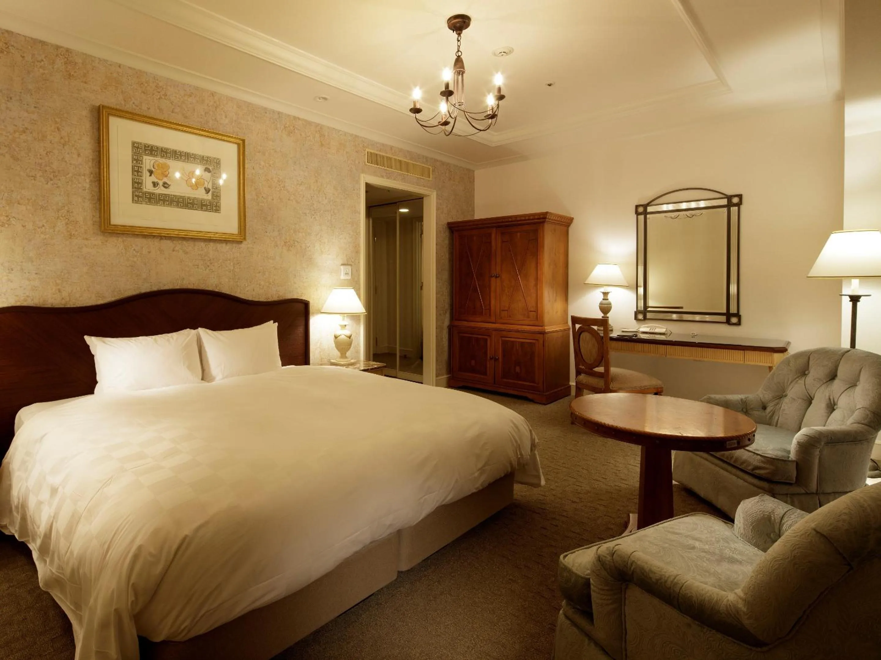 Luxury Double Room - single occupancy - Non-Smoking in Sendai Royal Park Hotel