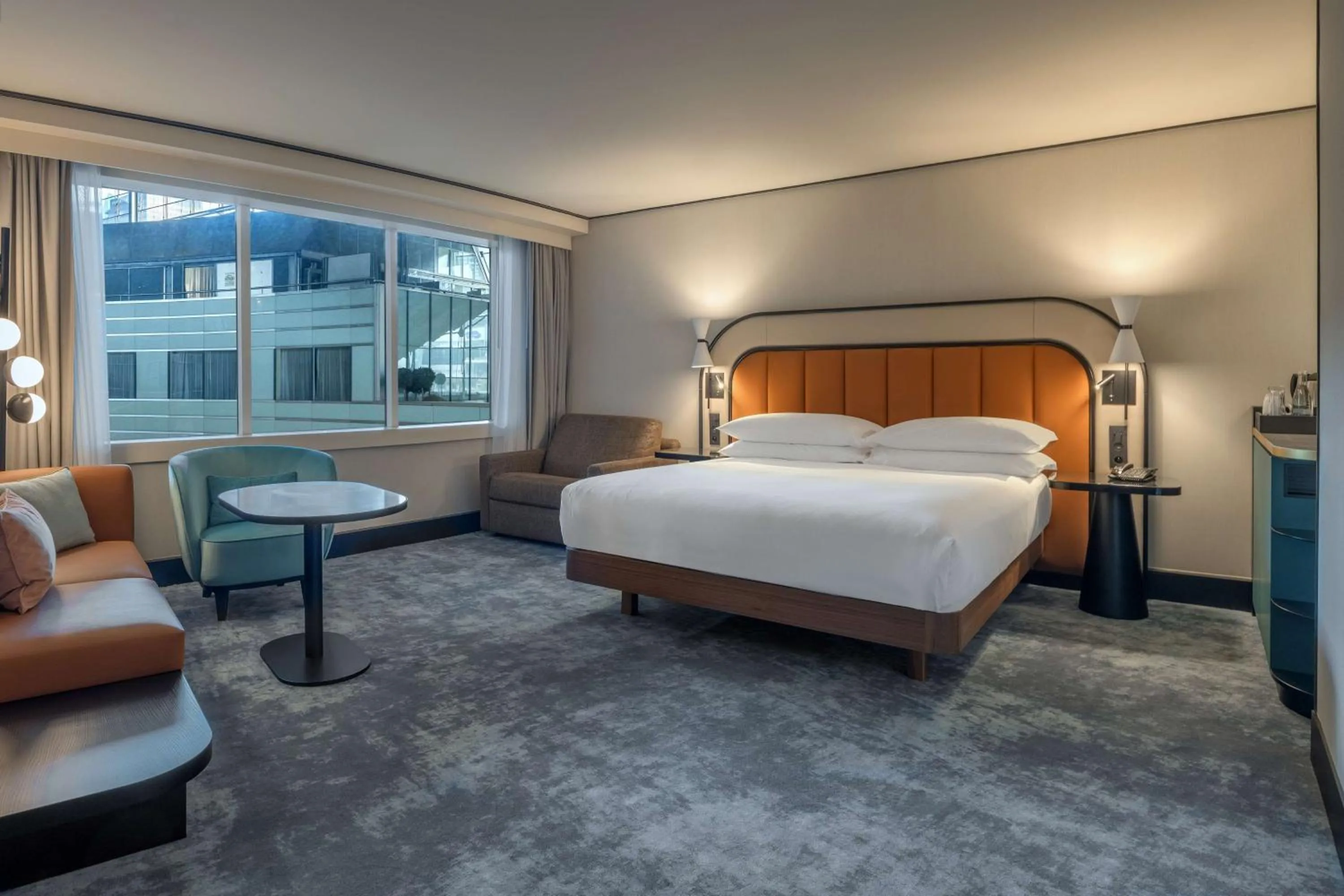 Junior Suite in Hilton Paris La Défense