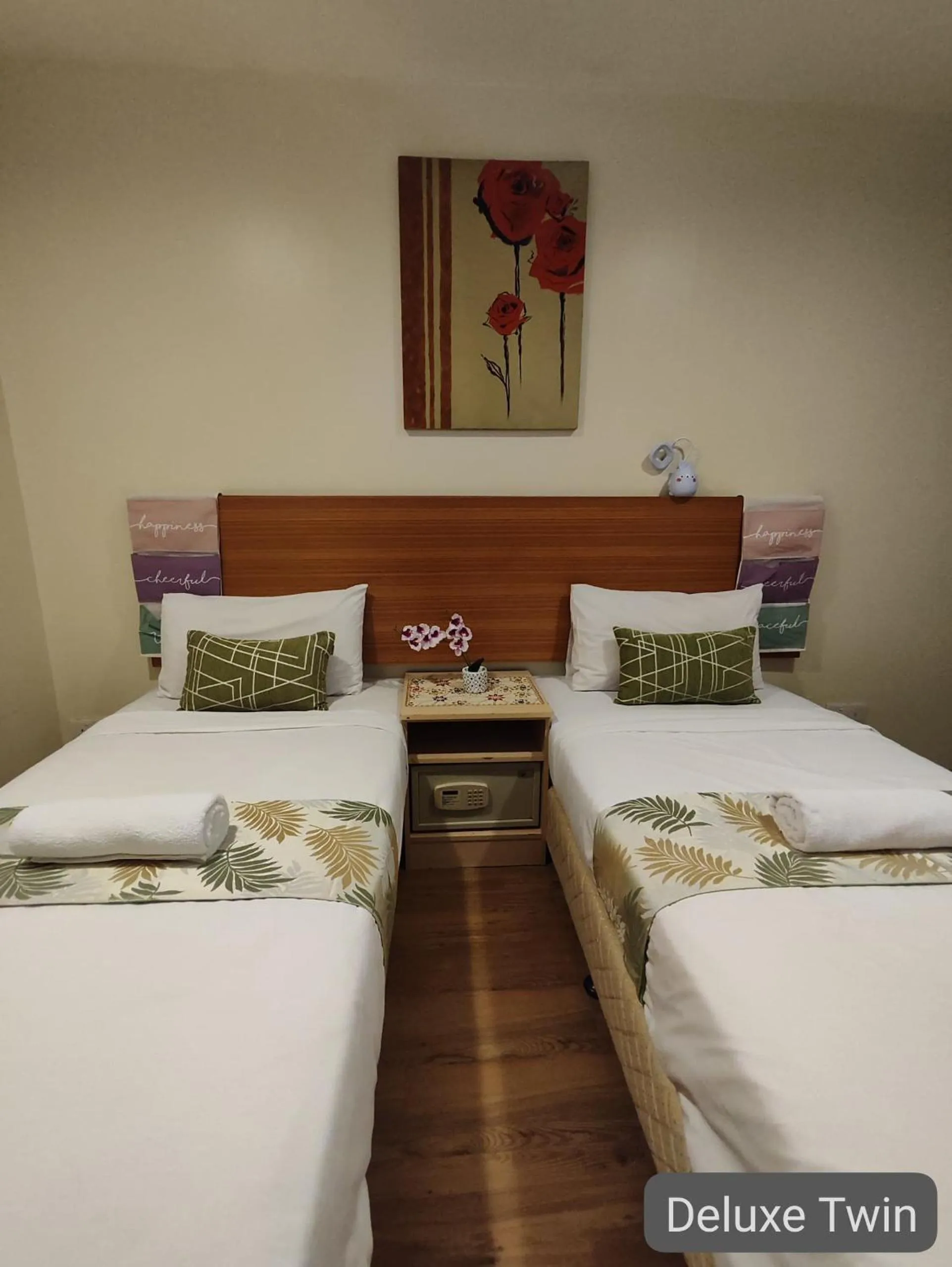 Deluxe Twin Room in SCC Hotel City Centre