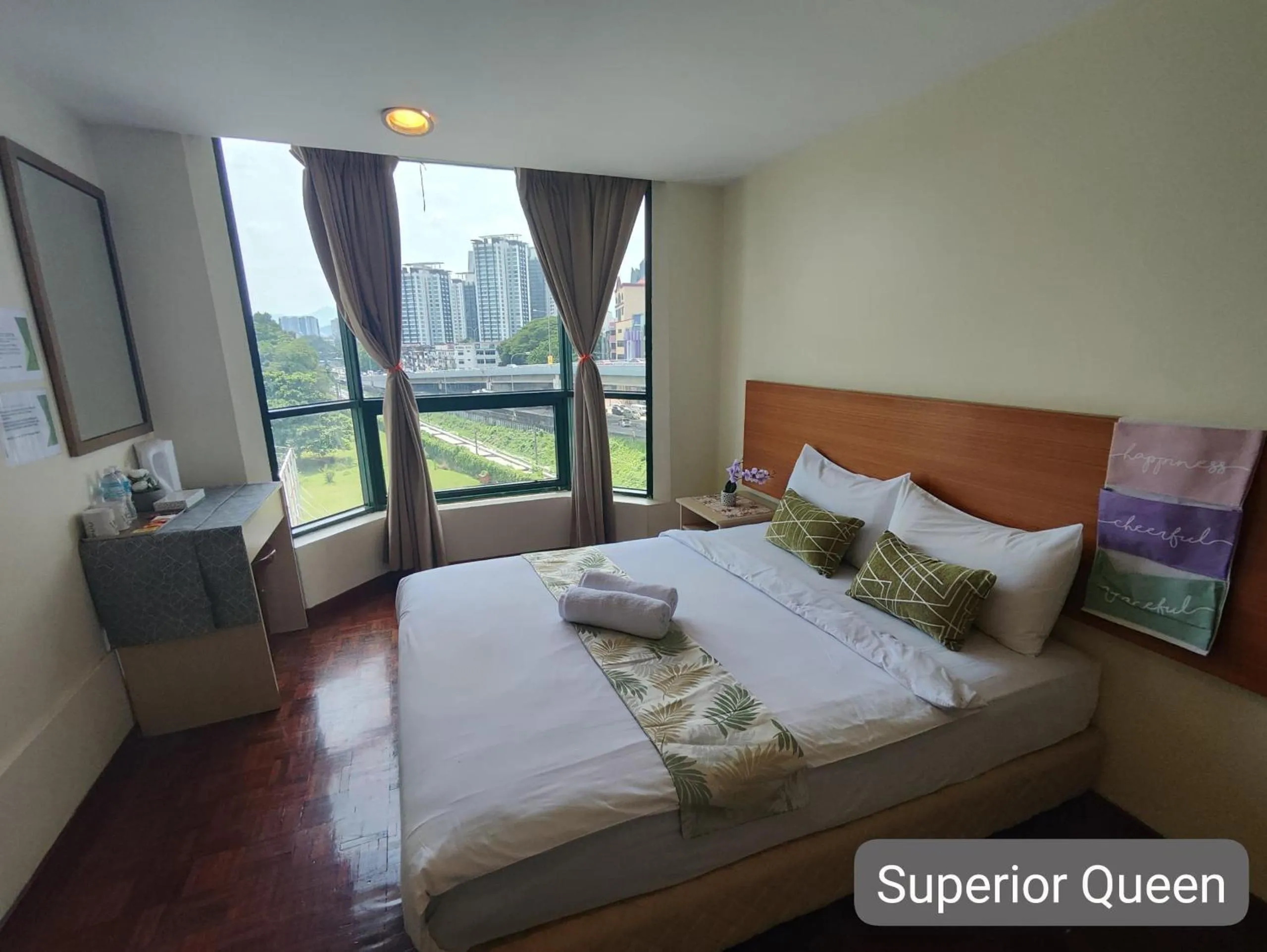 Superior Queen Room in SCC Hotel City Centre