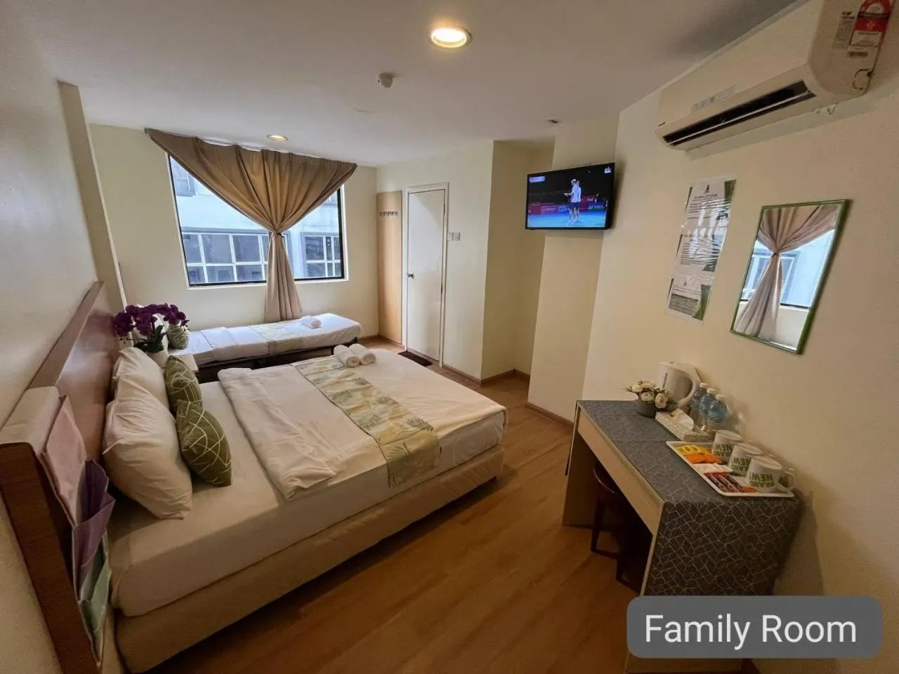 Family Studio in SCC Hotel City Centre