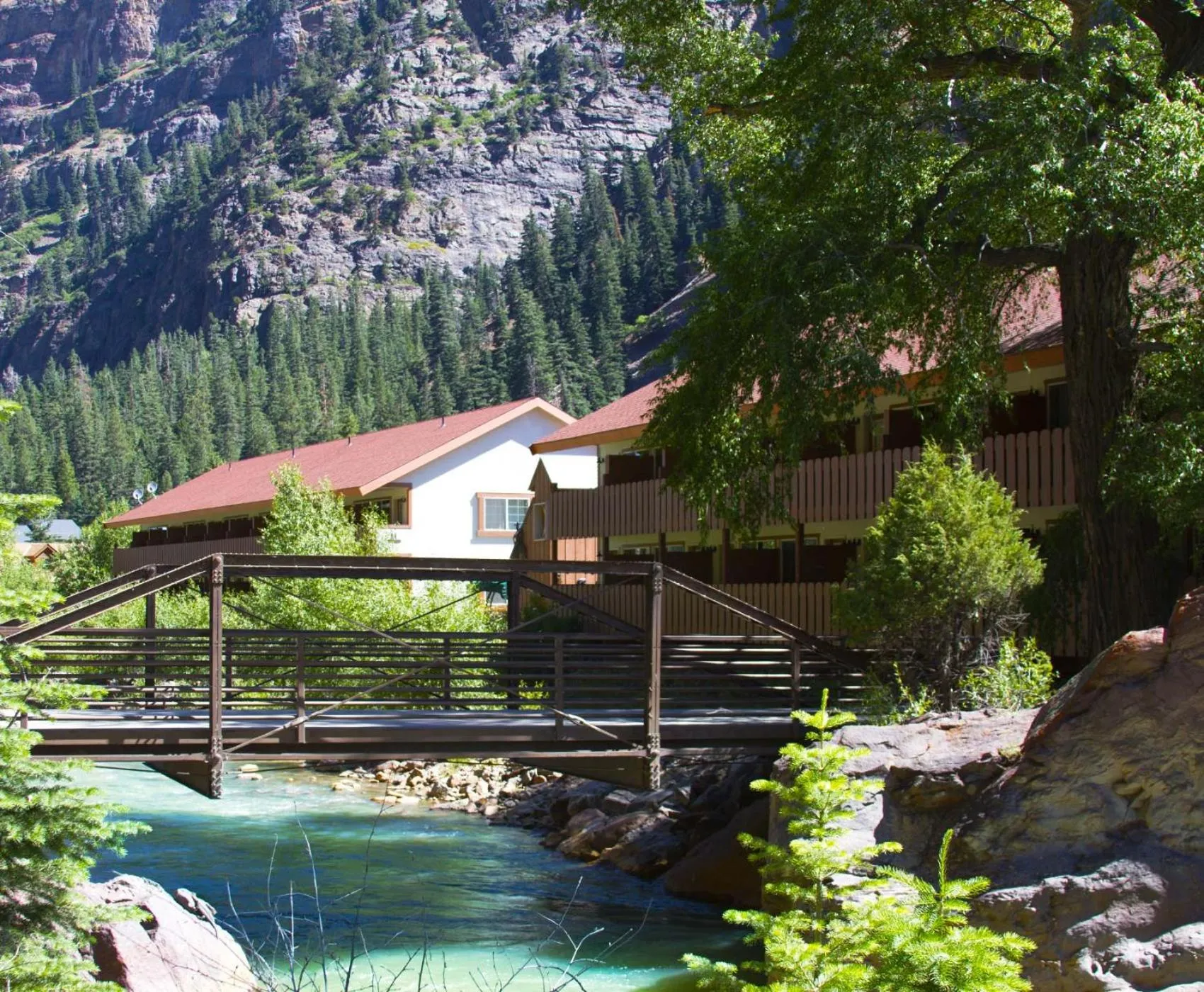 Single Room - Disability Access in Hot Springs Inn