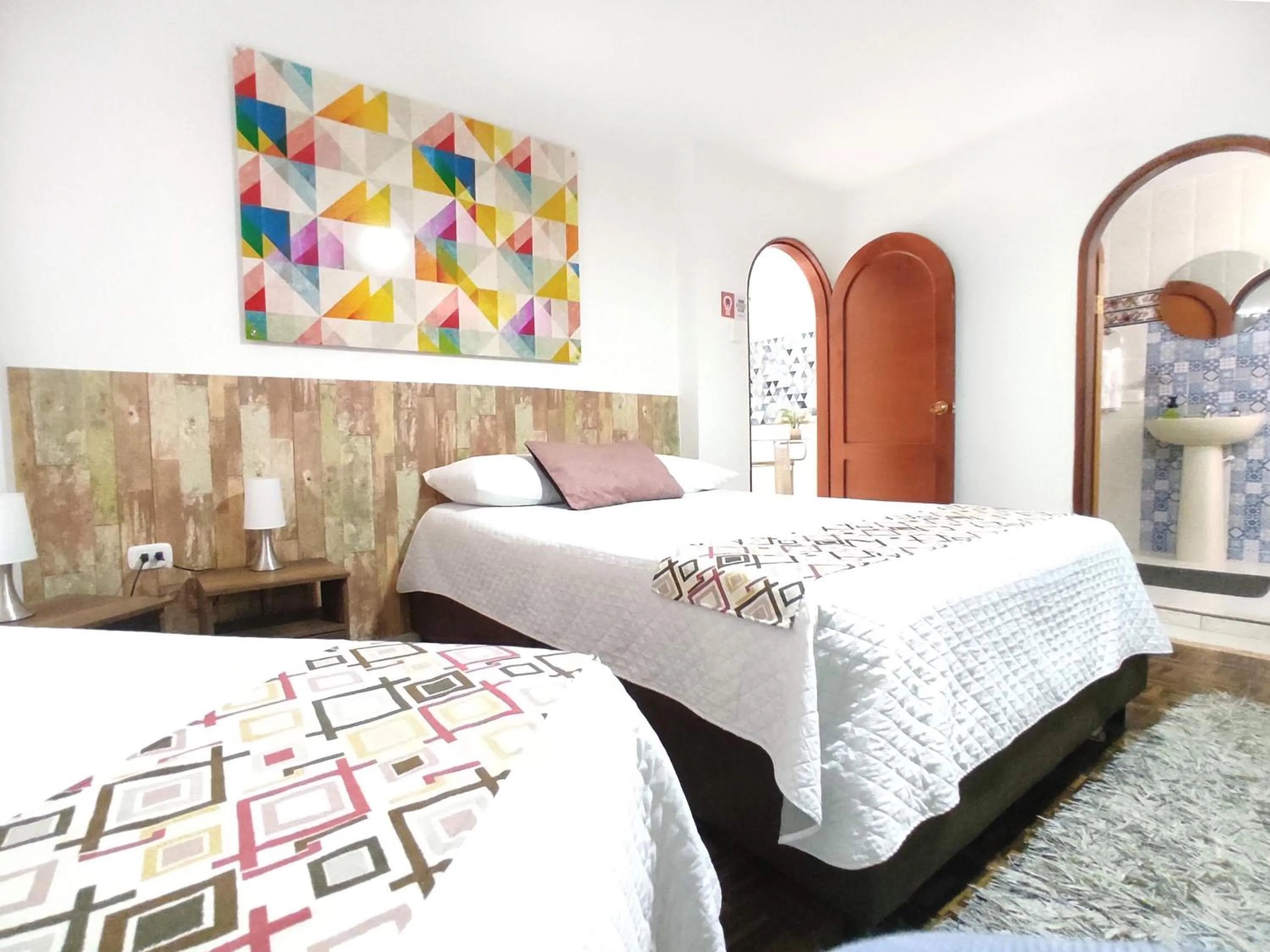 Luxury Triple Room - single occupancy in Walena Hotel